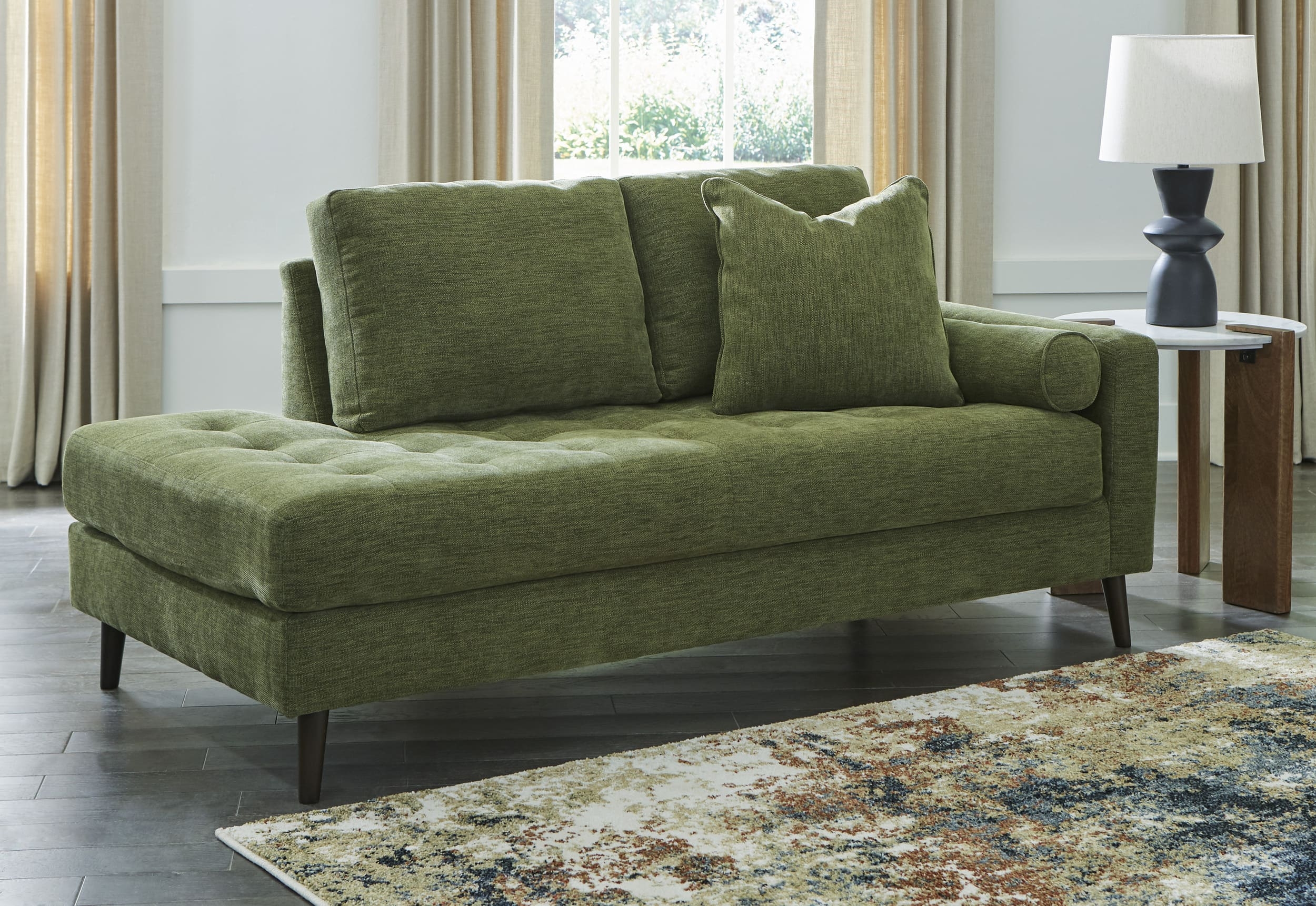 Bixler Right-Arm Facing Corner Chaise
