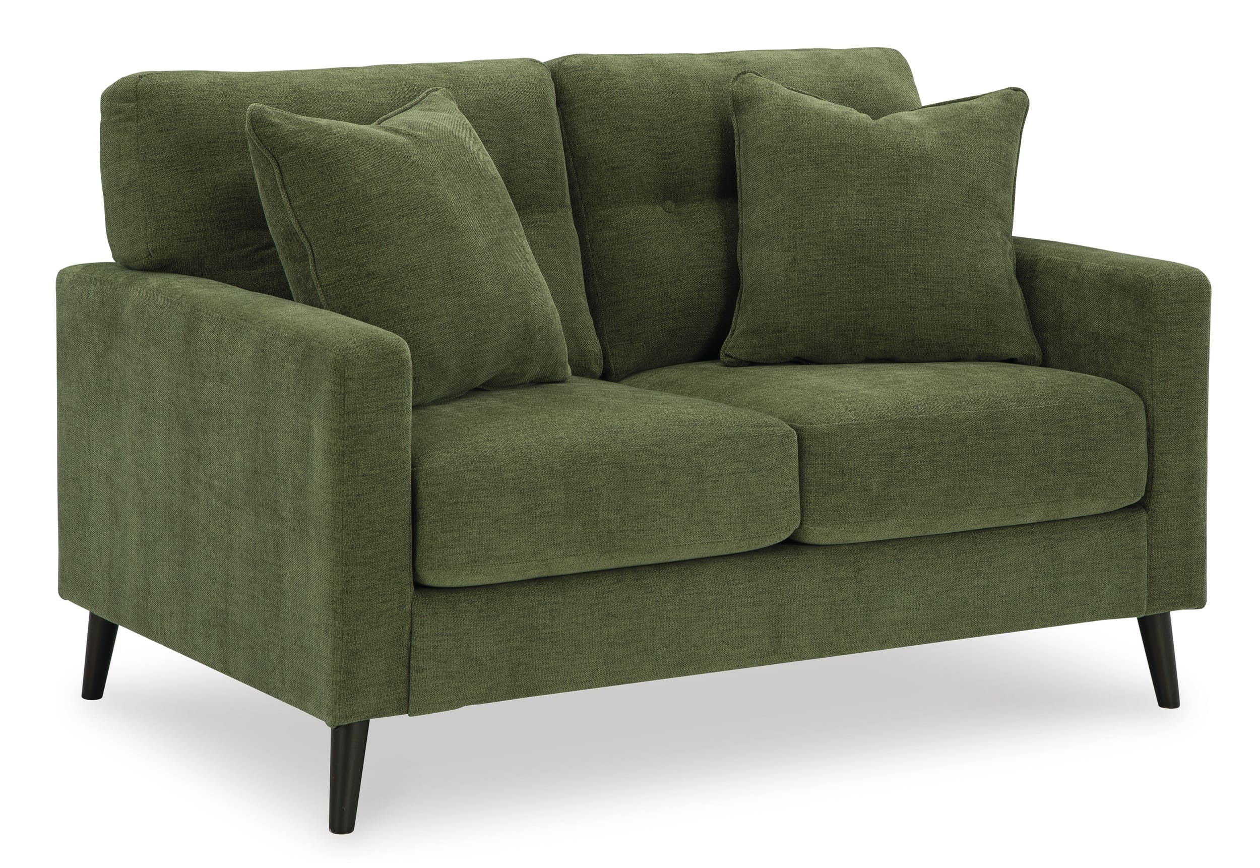 Ashley Bixler Olive Loveseat