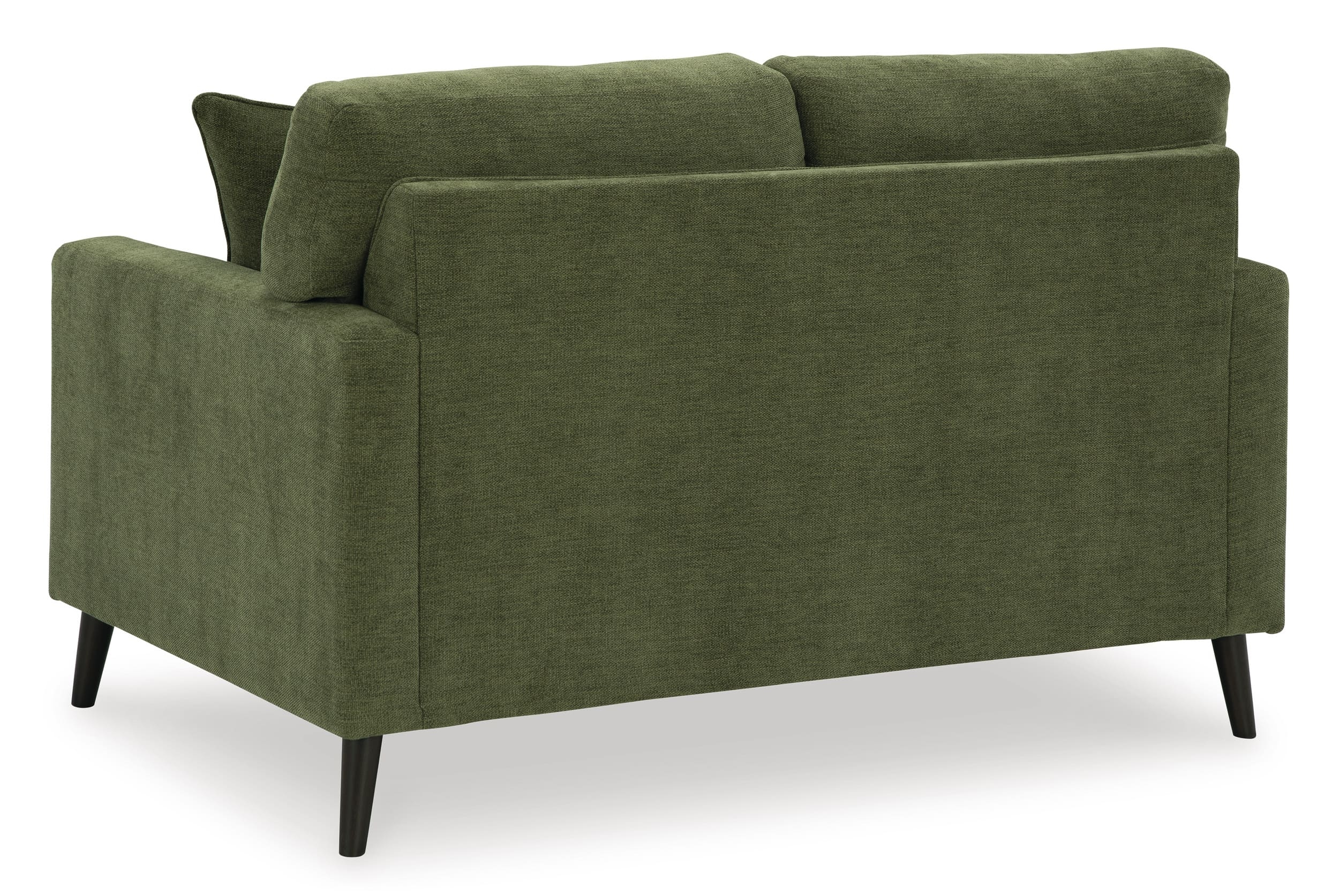 Ashley Bixler Olive Loveseat Back