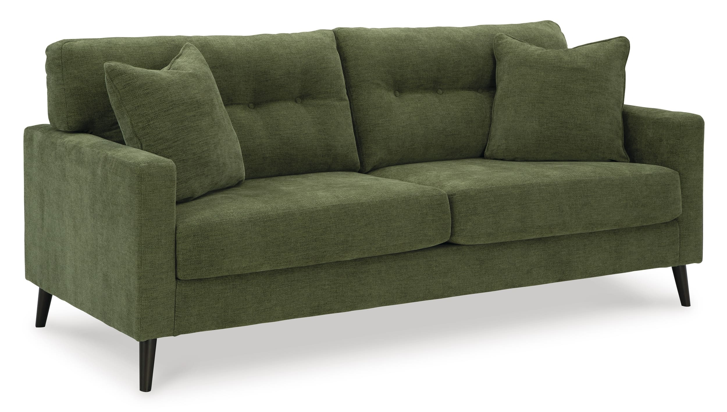 Ashley Bixler Olive Sofa