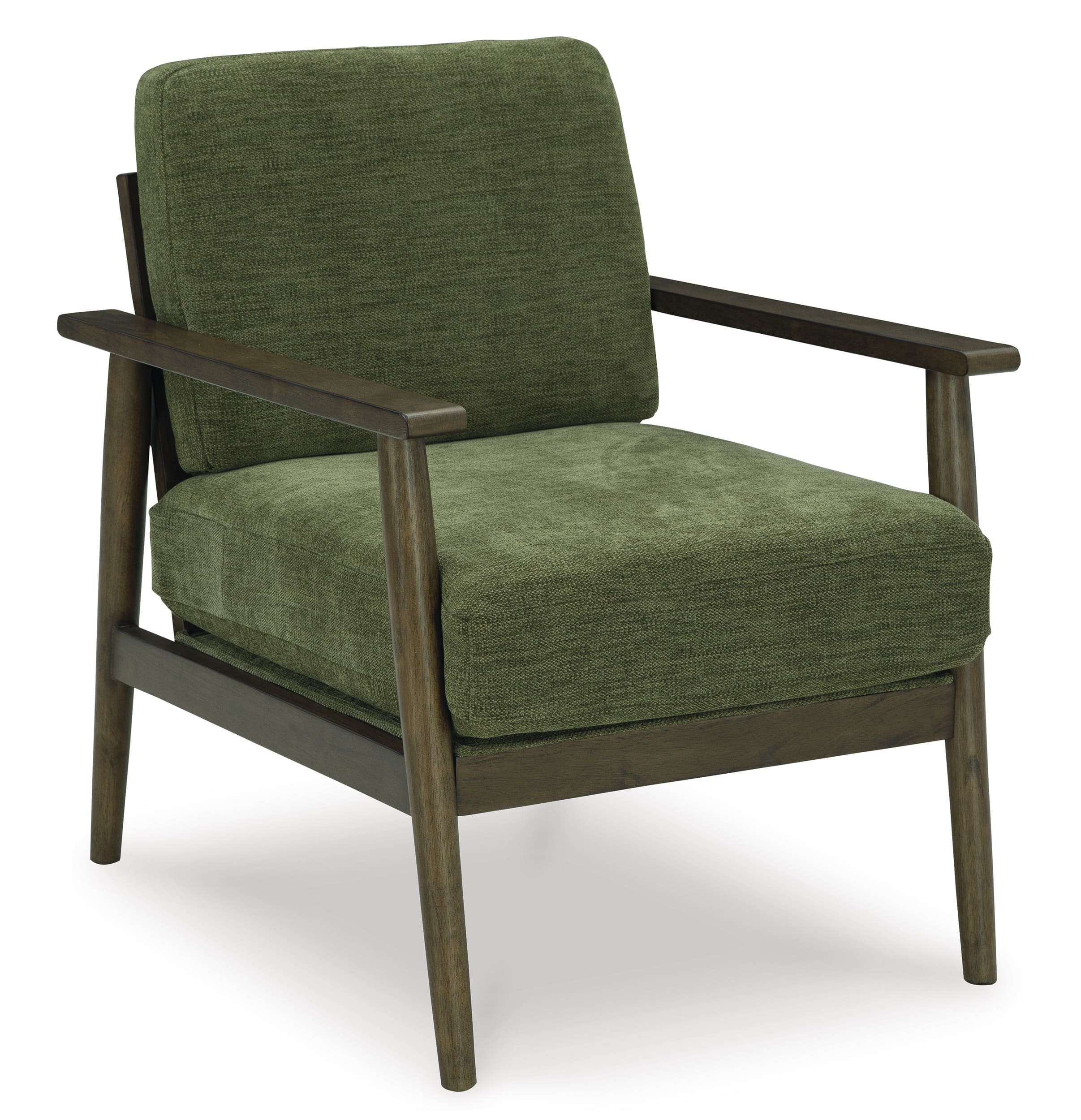 Ashley Bixler Polyester Olive Chair