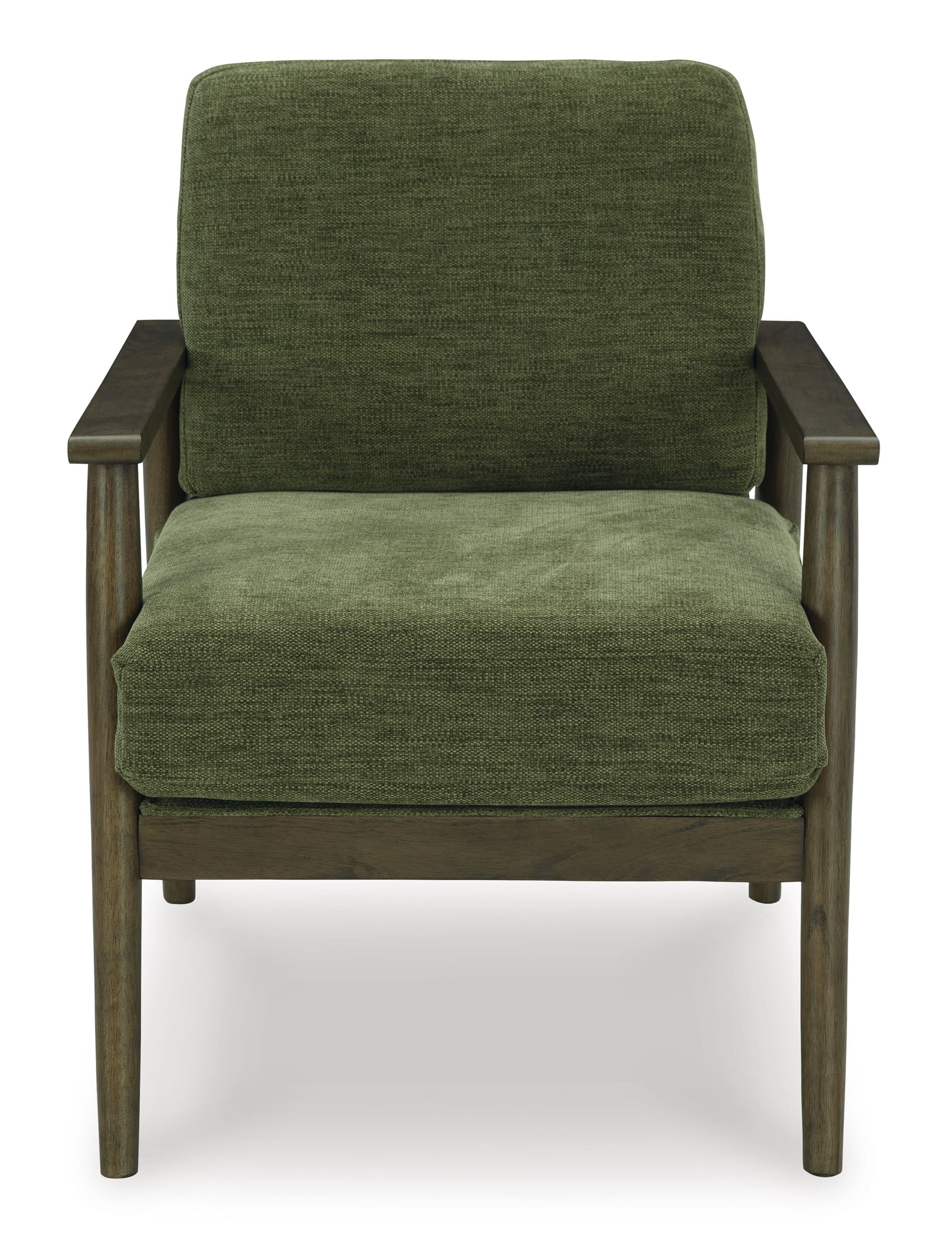 Ashley Bixler Accent Olive Chair