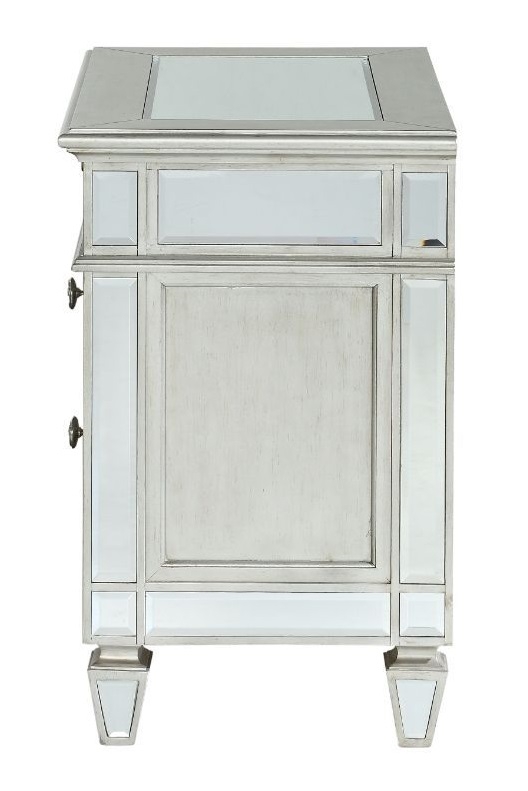Varian Velvet/Wood Tufted Panel Bedroom Set