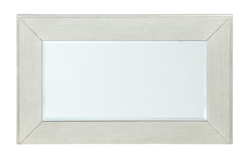 Varian Wood/Mirror Nightstand w/2 Drawers