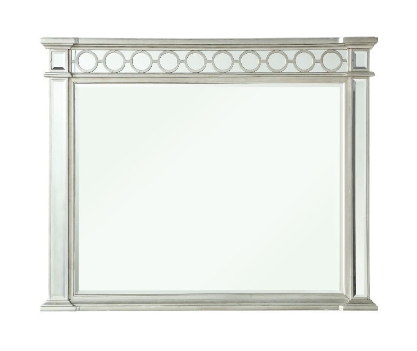 Varian Velvet/Wood Tufted Panel Bedroom Set