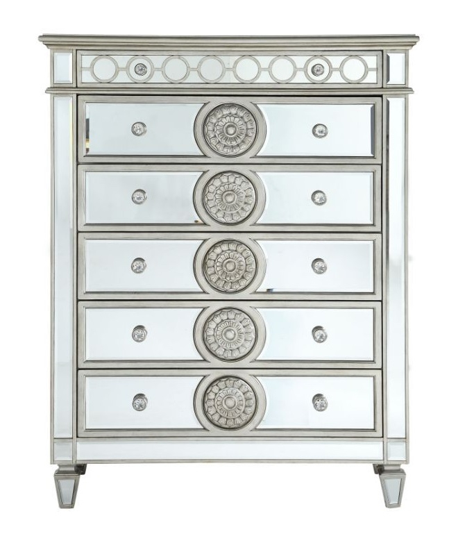 Varian Velvet/Wood Tufted Panel Bedroom Set