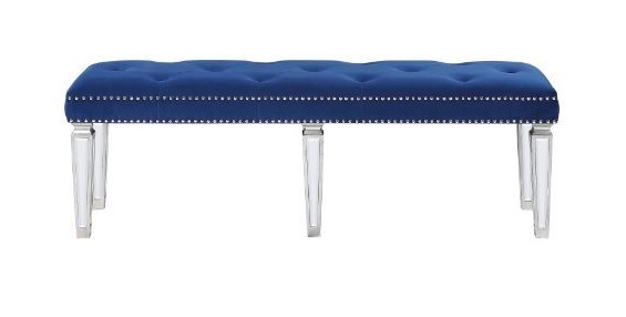 Varian Velvet Bench