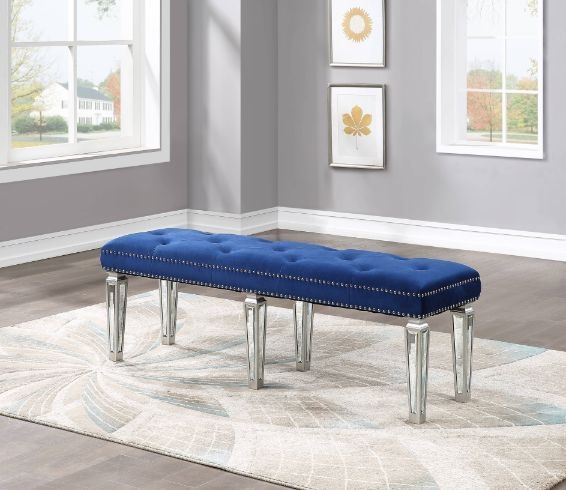 Varian Velvet Bench
