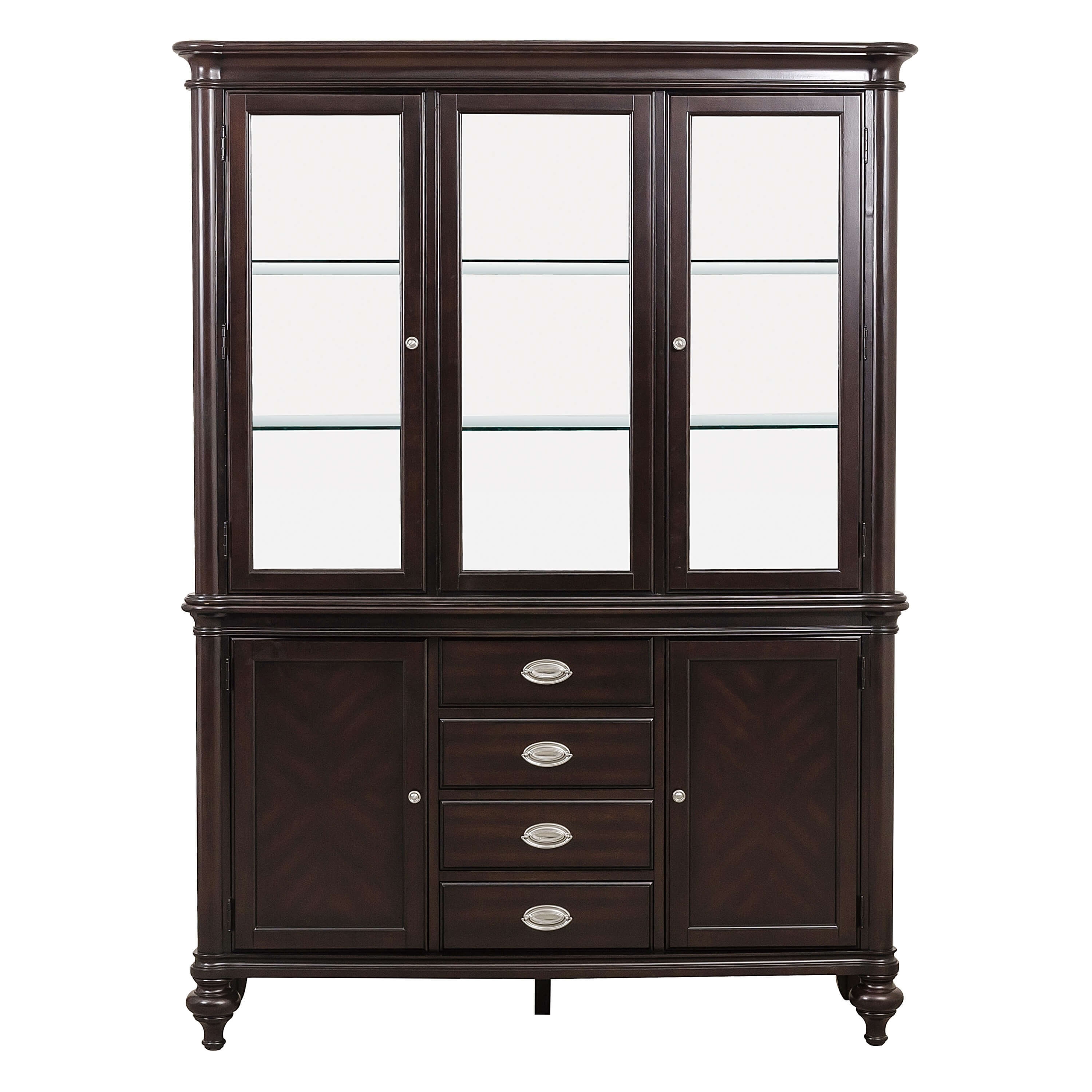 Marston Classic Glass/Wood China Cabinet