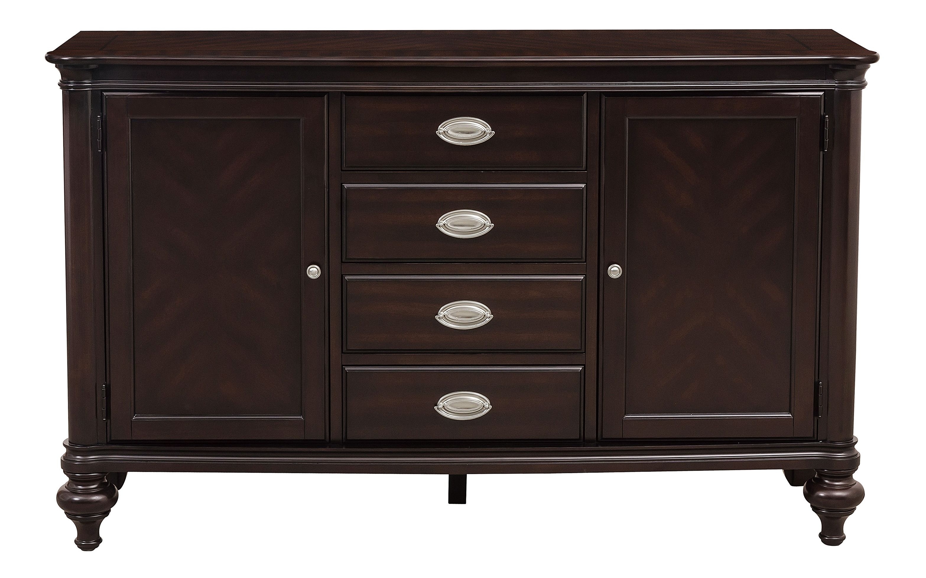 Marston Classic Extendable Wood Veneer Dining Room Set