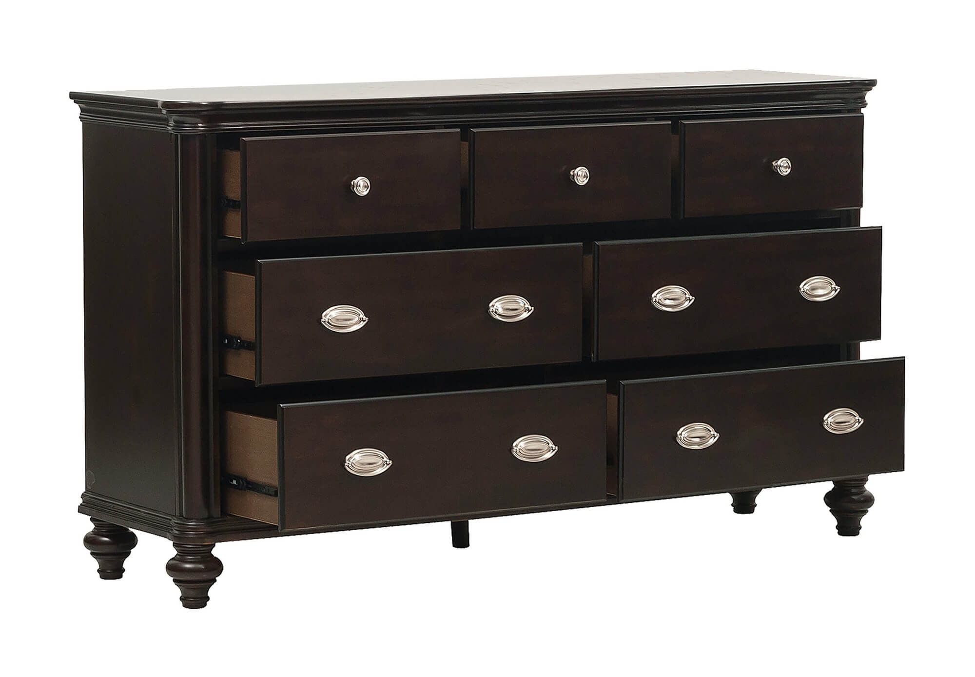 Marston Wood/Wood Veneer Dresser