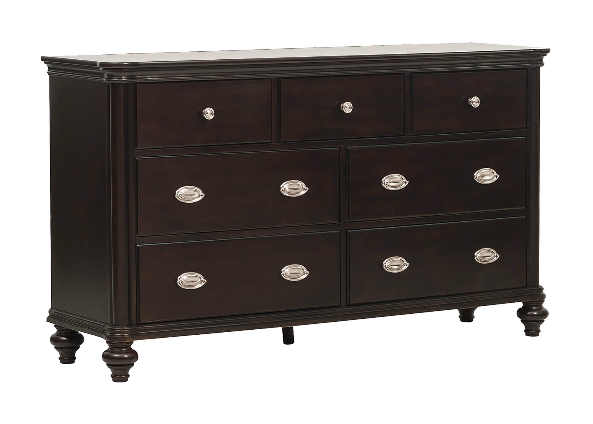 Marston Wood/Wood Veneer Dresser