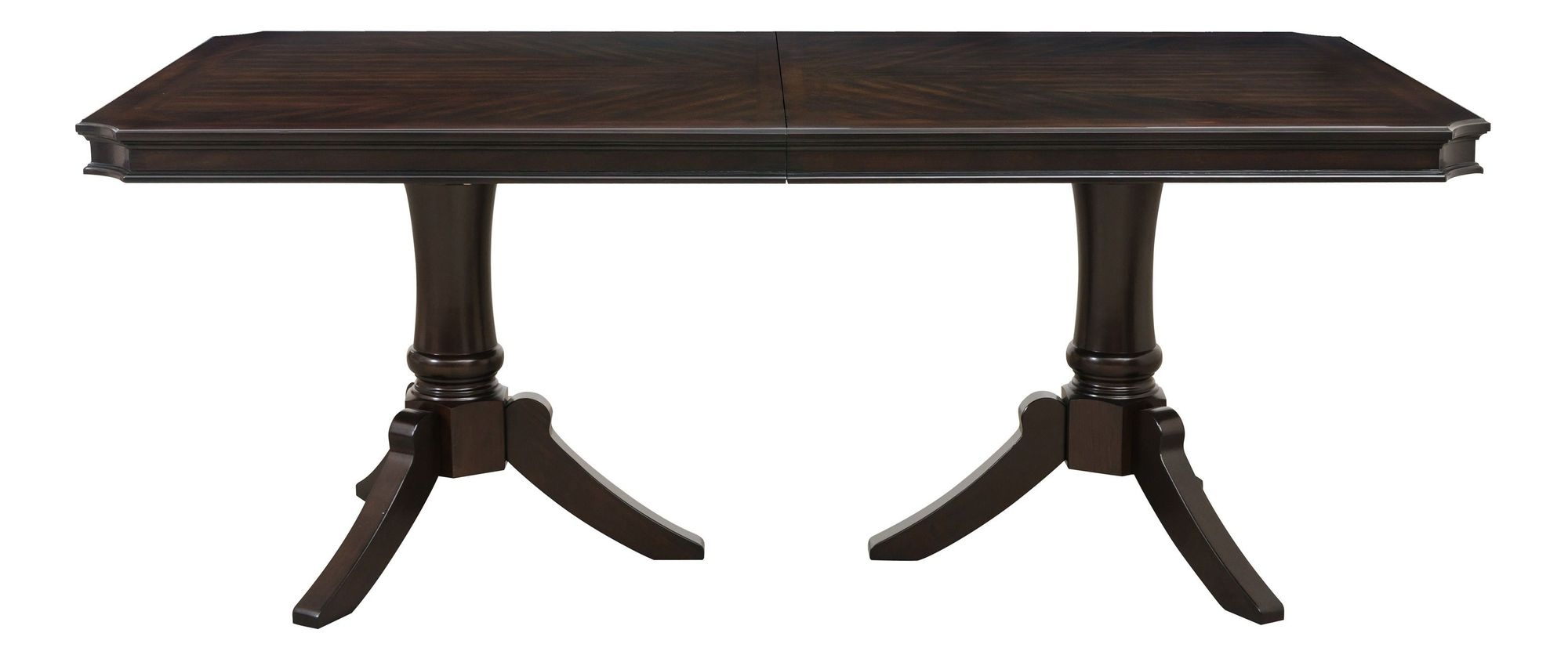 Marston Classic Extendable Wood Veneer Dining Table
