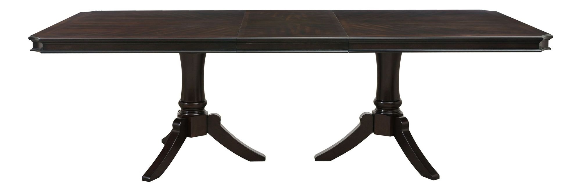 Marston Classic Extendable Wood Veneer Dining Table