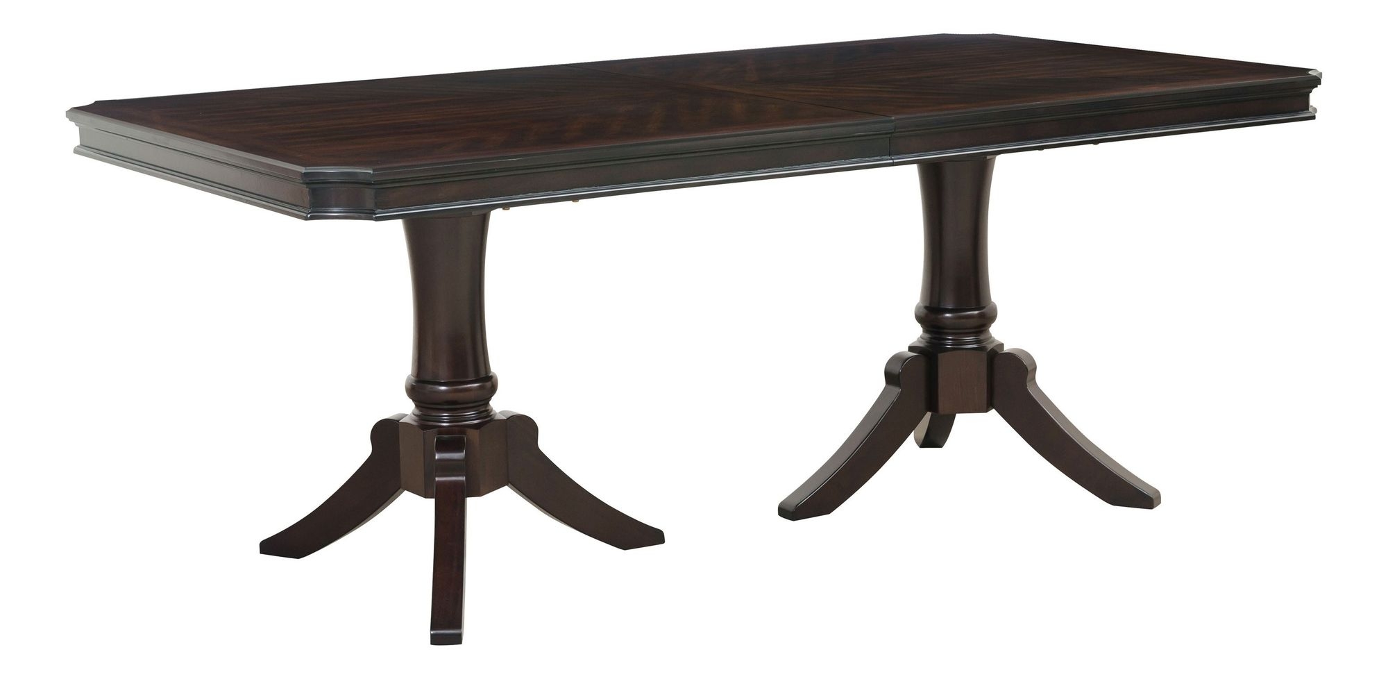 Marston Classic Extendable Wood Veneer Dining Room Set