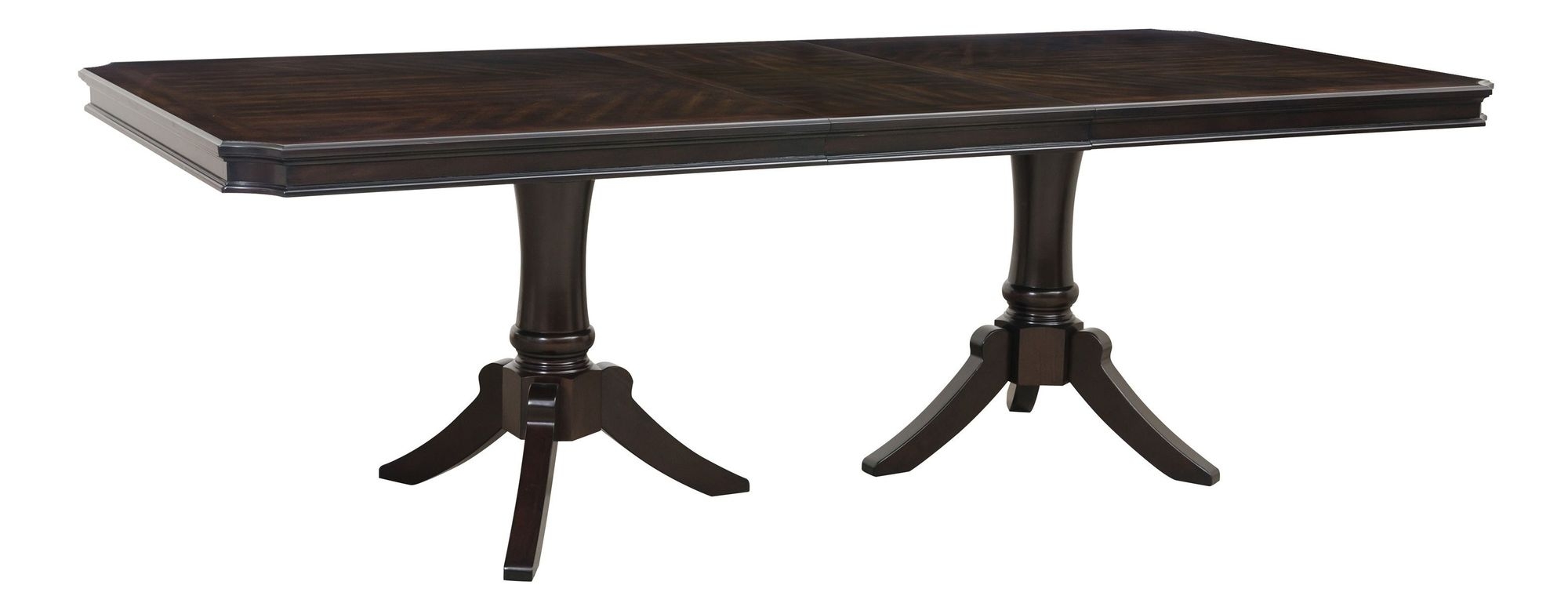 Marston Classic Extendable Wood Veneer Dining Table