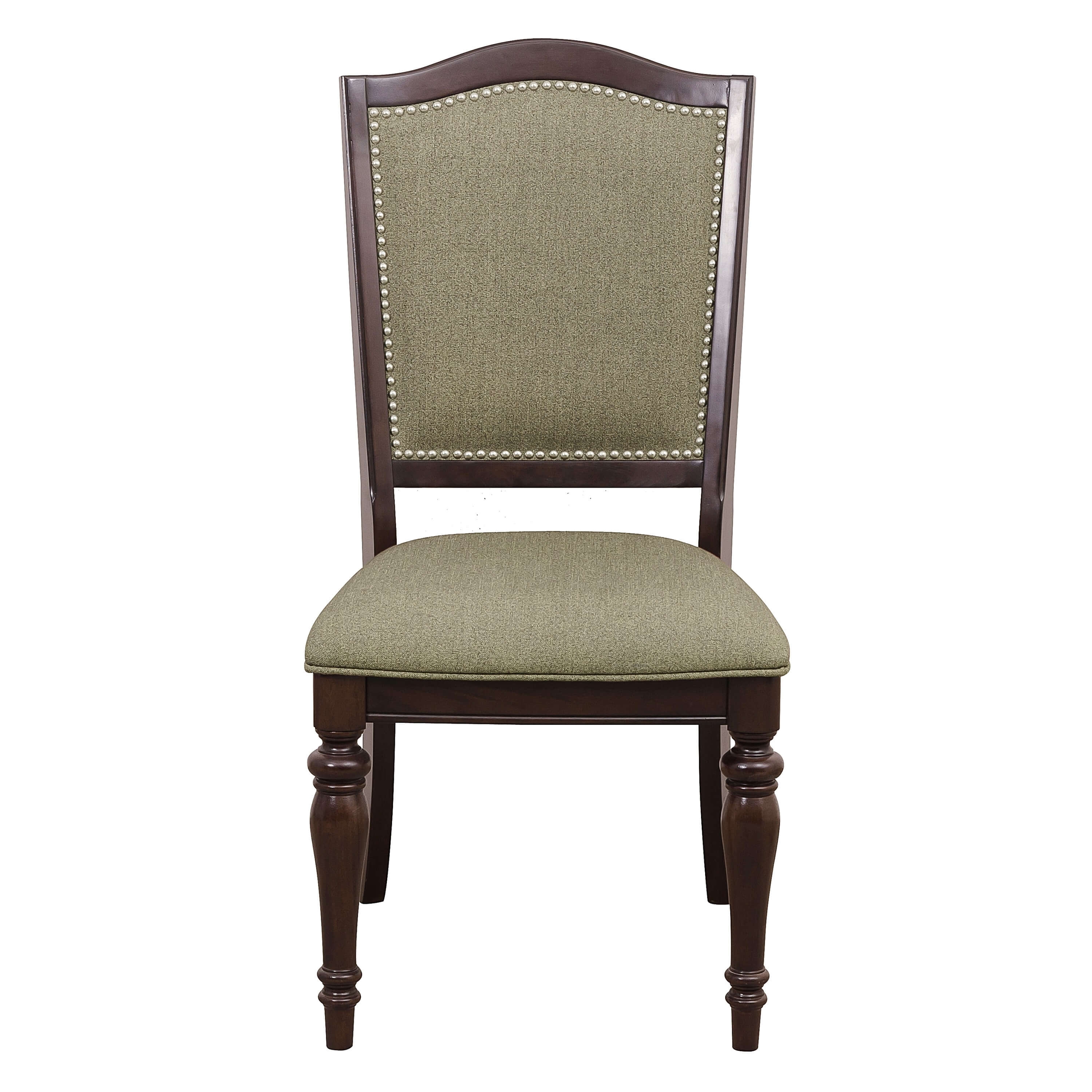 Marston Classic Fabric/Wood Dining Chair