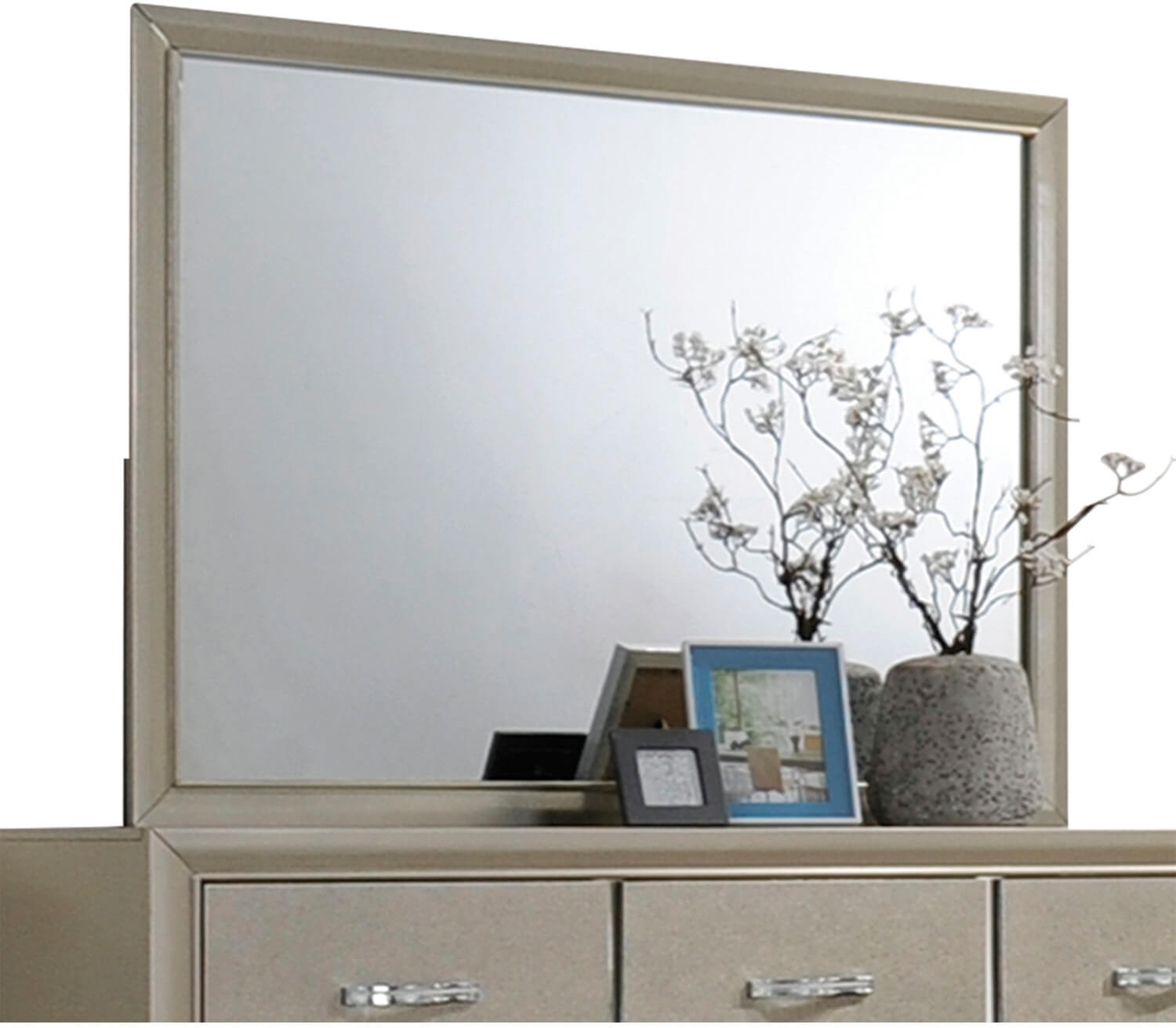 Carine Wood Mirror