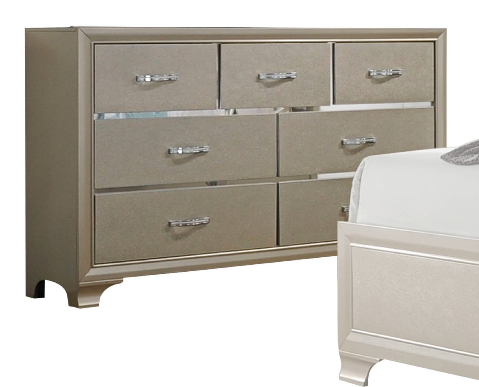 Carine Wood Dresser