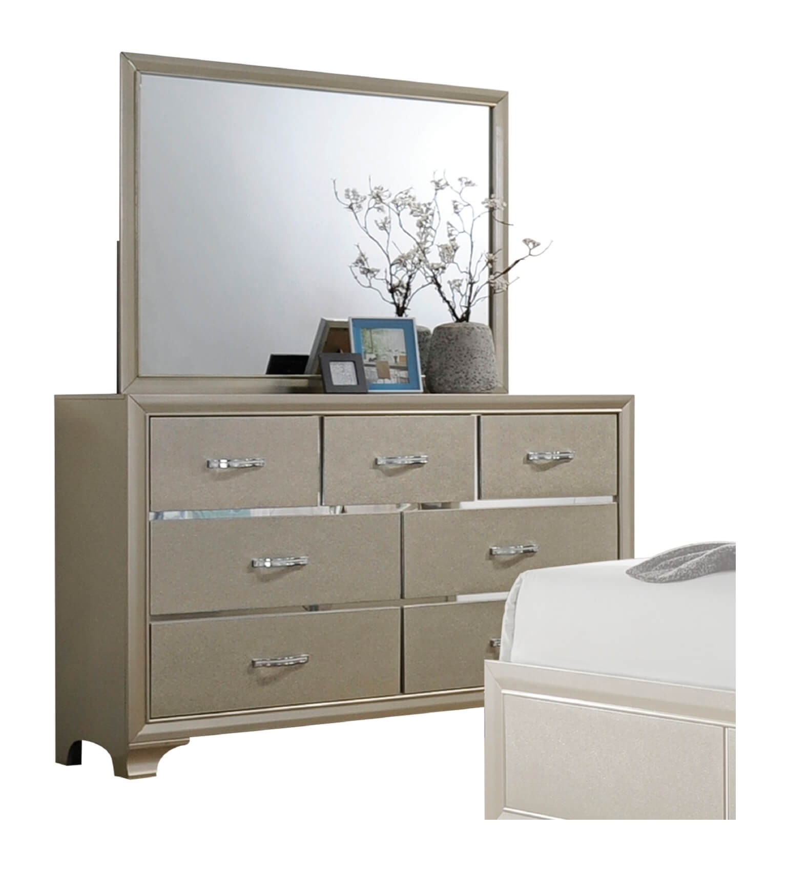 Carine Wood Dresser