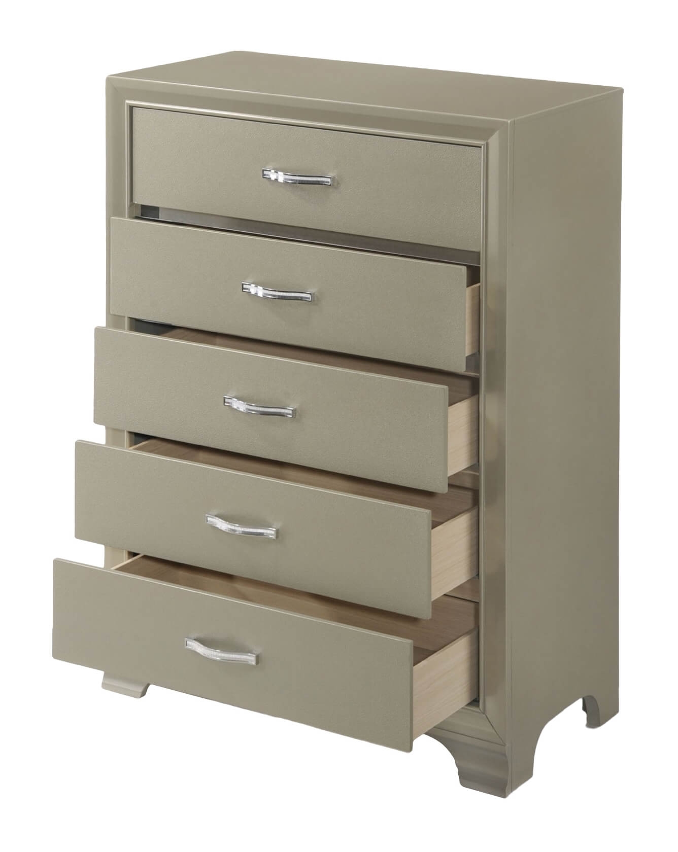 Carine Wood Chest