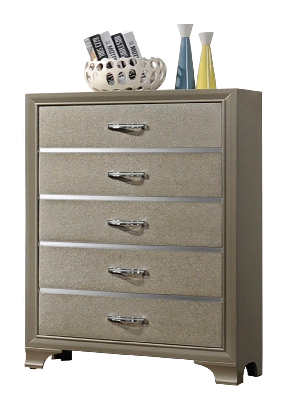 Carine Wood Chest