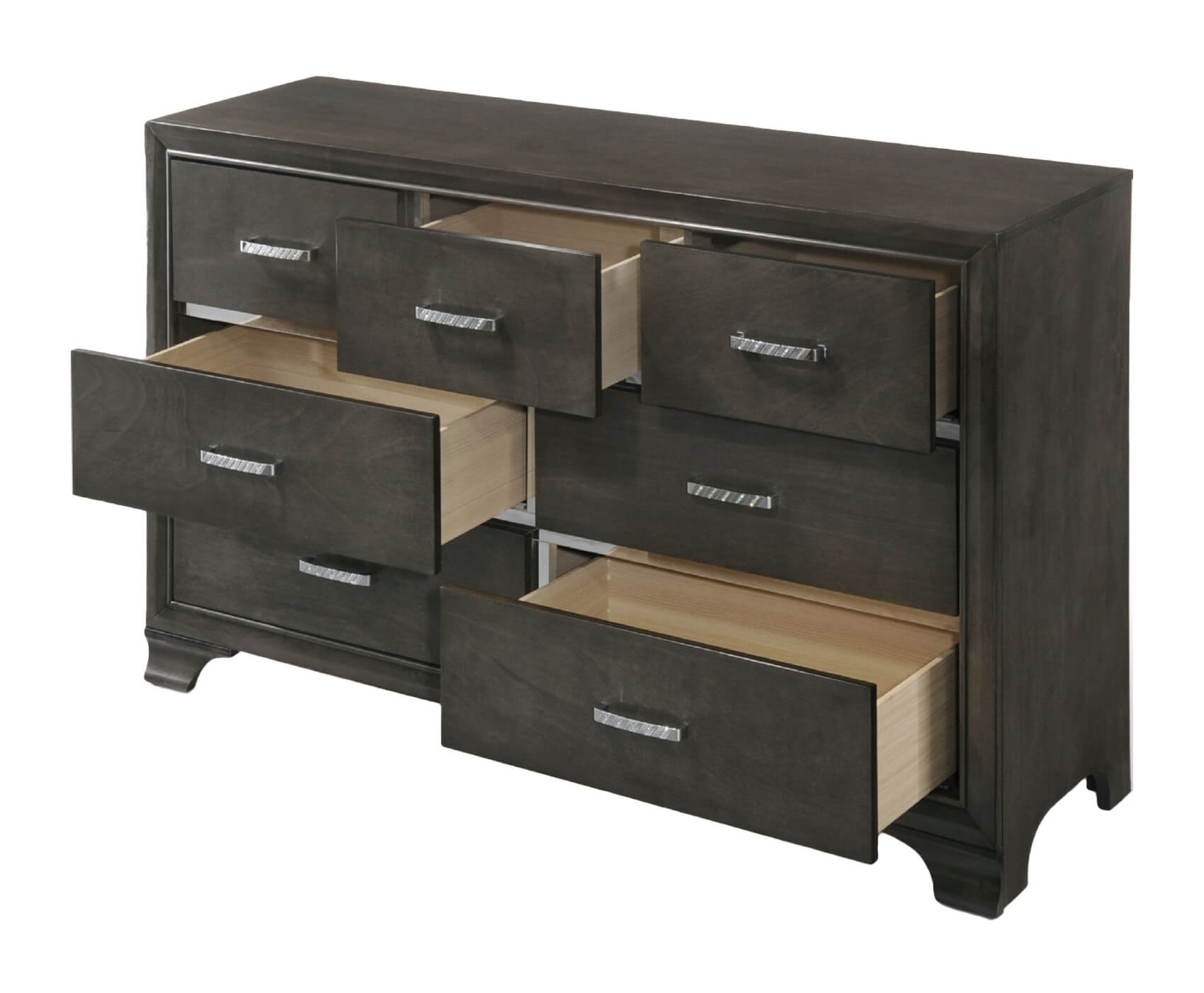 Carine II  Wood Dresser