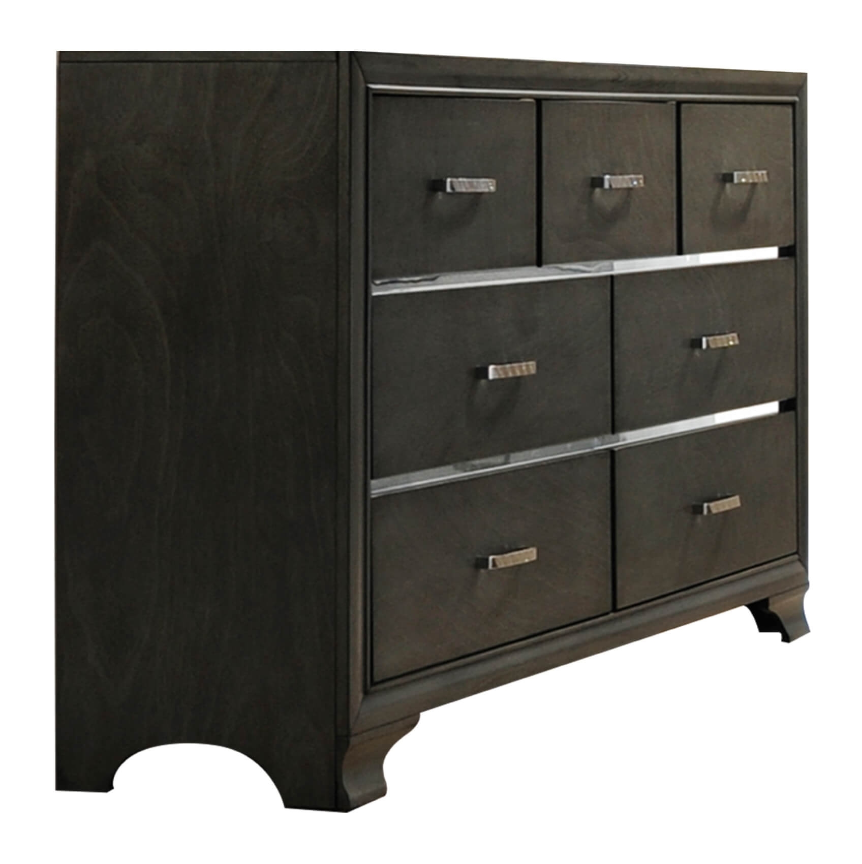 Carine II  Wood Dresser