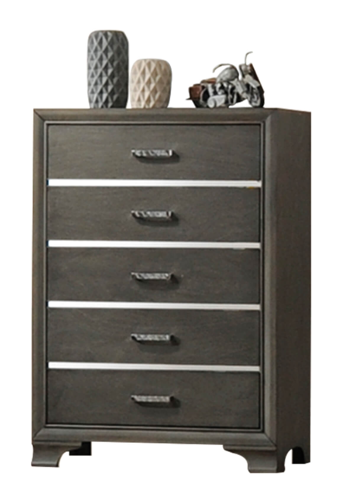 Carine II  Wood Chest