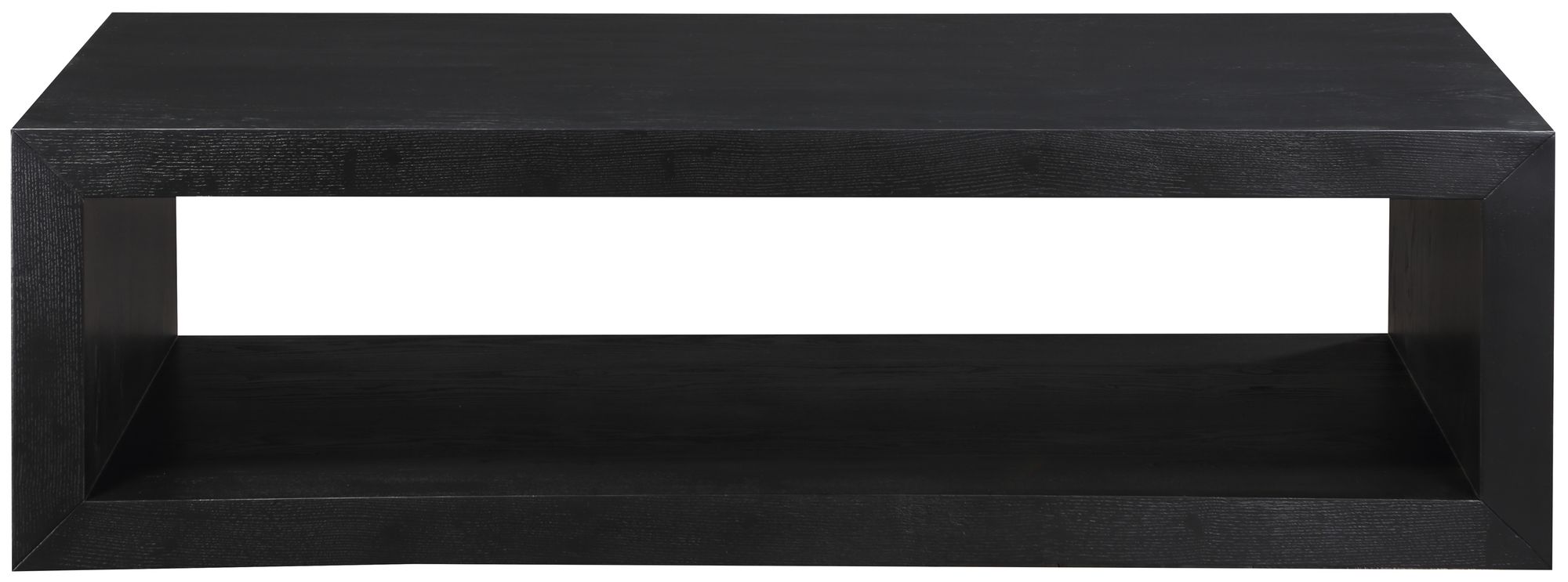 Alma 54" Rectangular Veneer Coffee Table