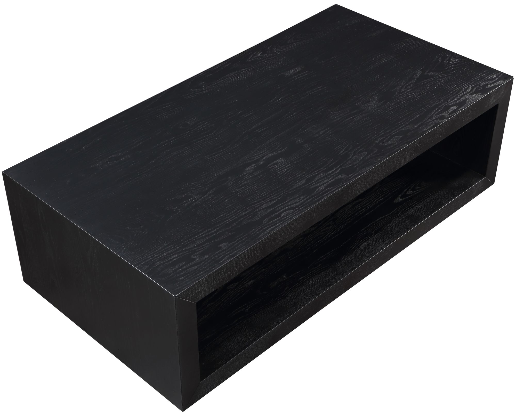 Alma 54" Rectangular Veneer Coffee Table