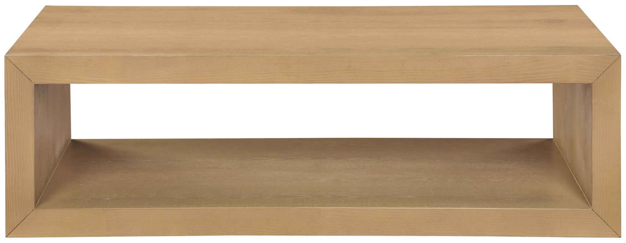 Alma 54" Rectangular Veneer Coffee Table