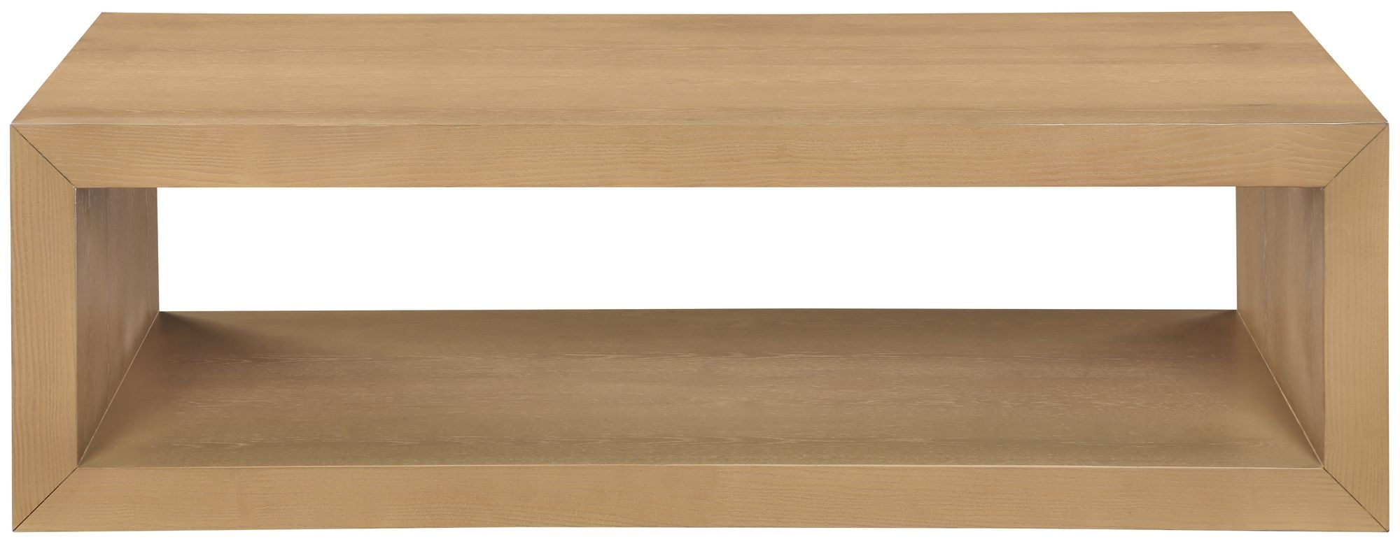 Alma 54" Rectangular Veneer Coffee Table