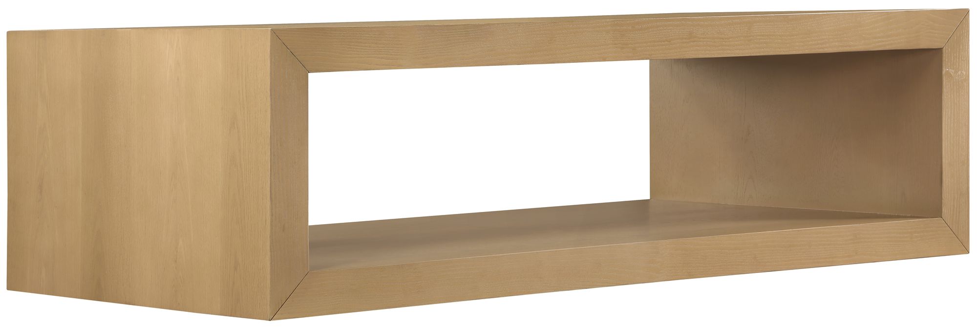 Alma 54" Rectangular Veneer Coffee Table