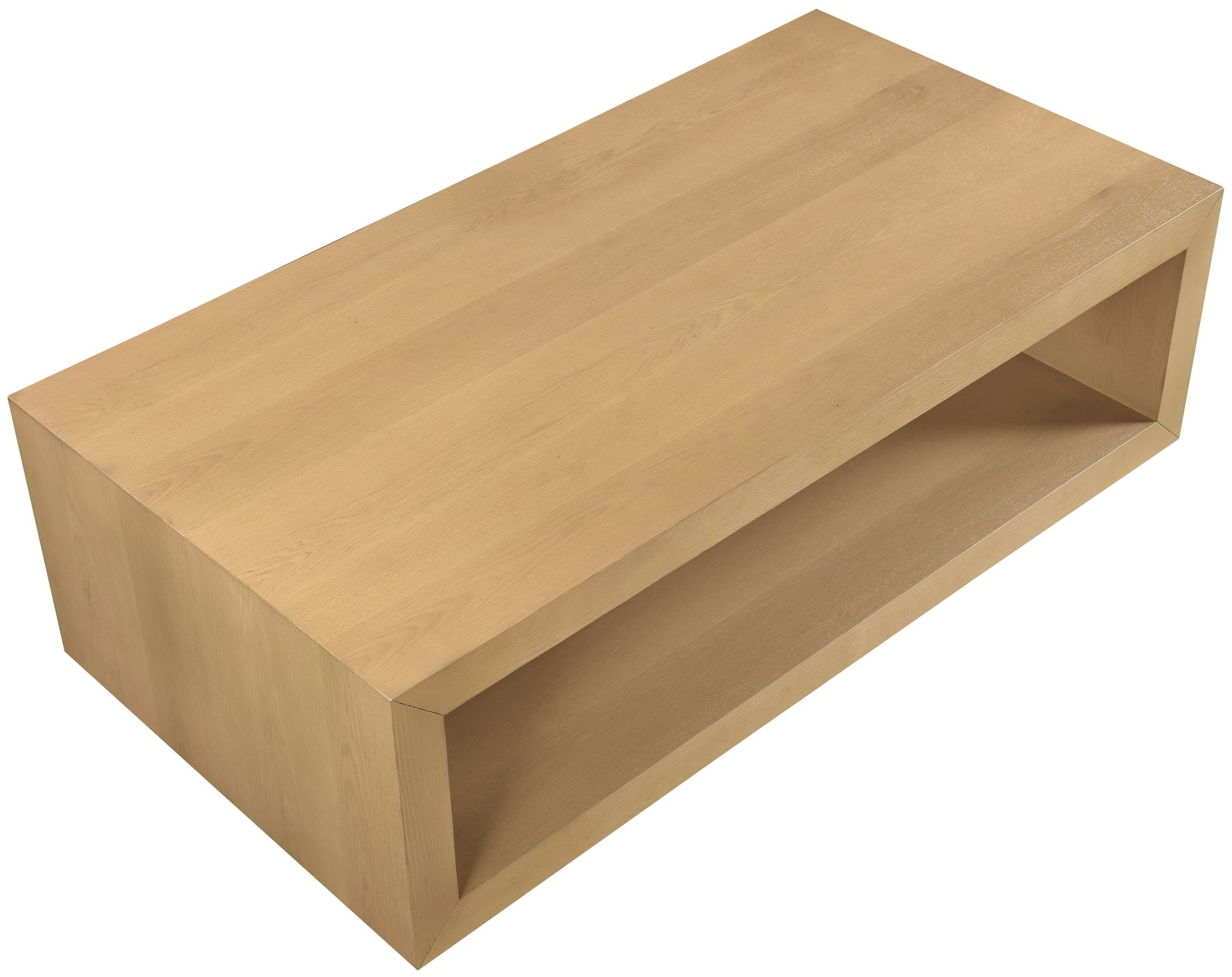 Alma 54" Rectangular Veneer Coffee Table