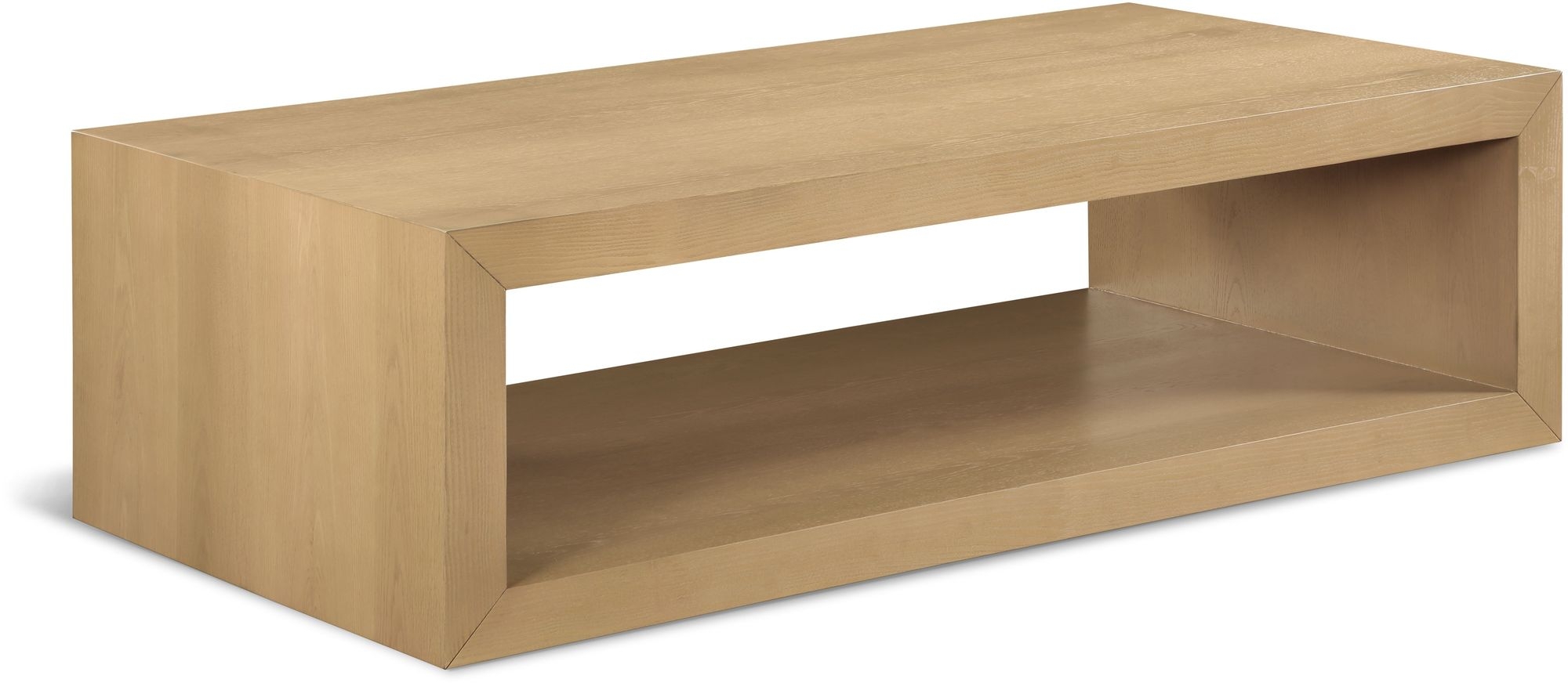 Alma 54" Rectangular Veneer Coffee Table