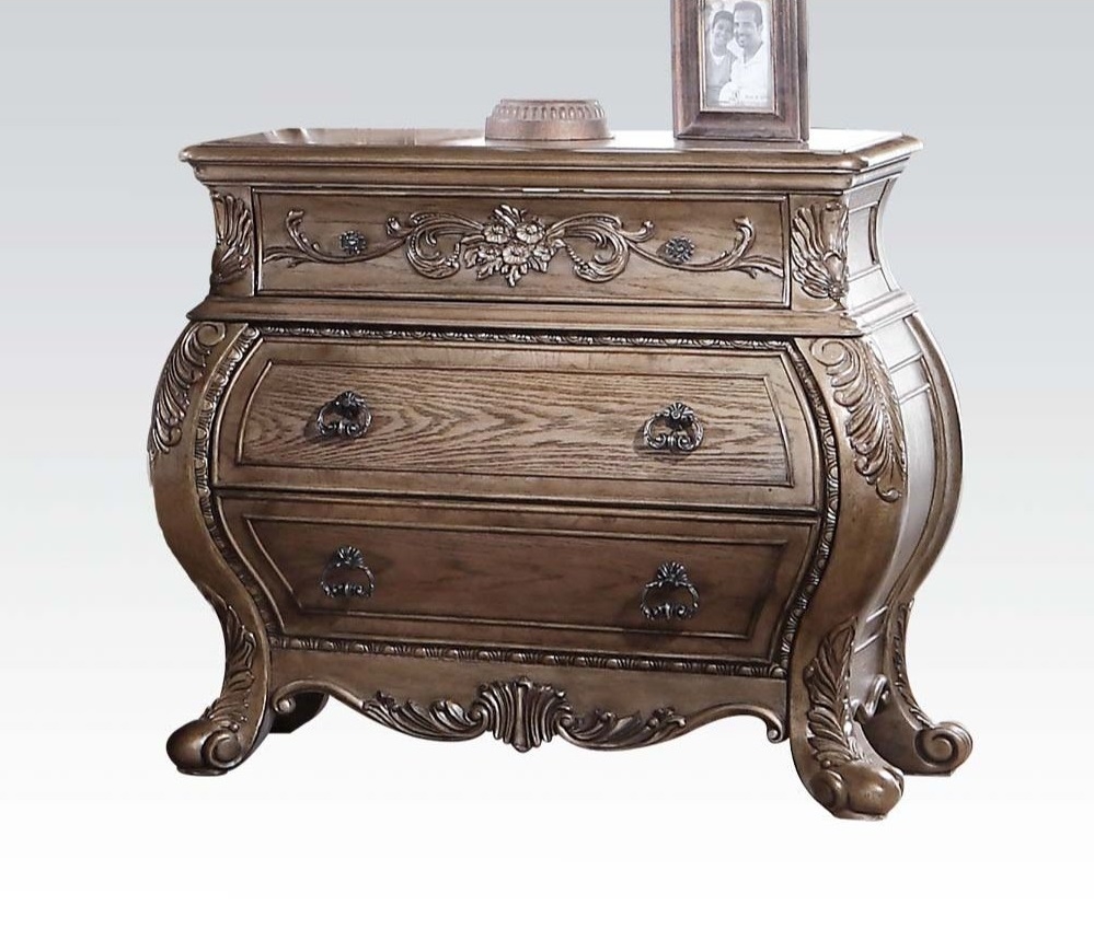 SIlver Birch Modern Double Dresser