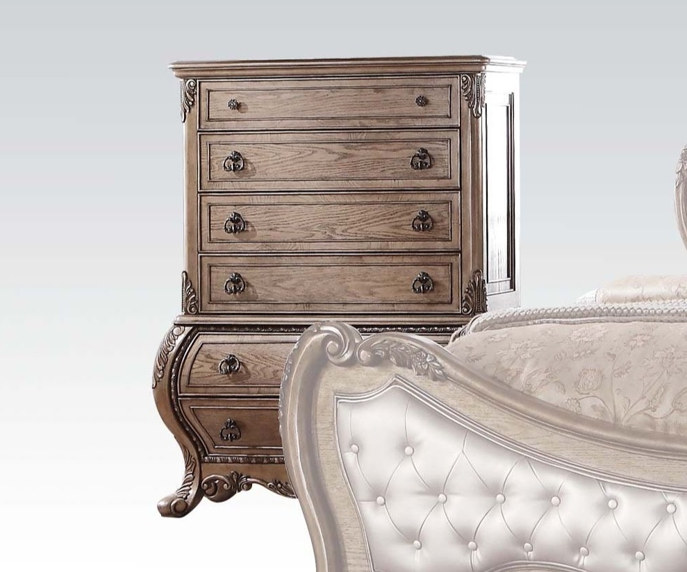 Platinum Luxe Birch Bedroom Set