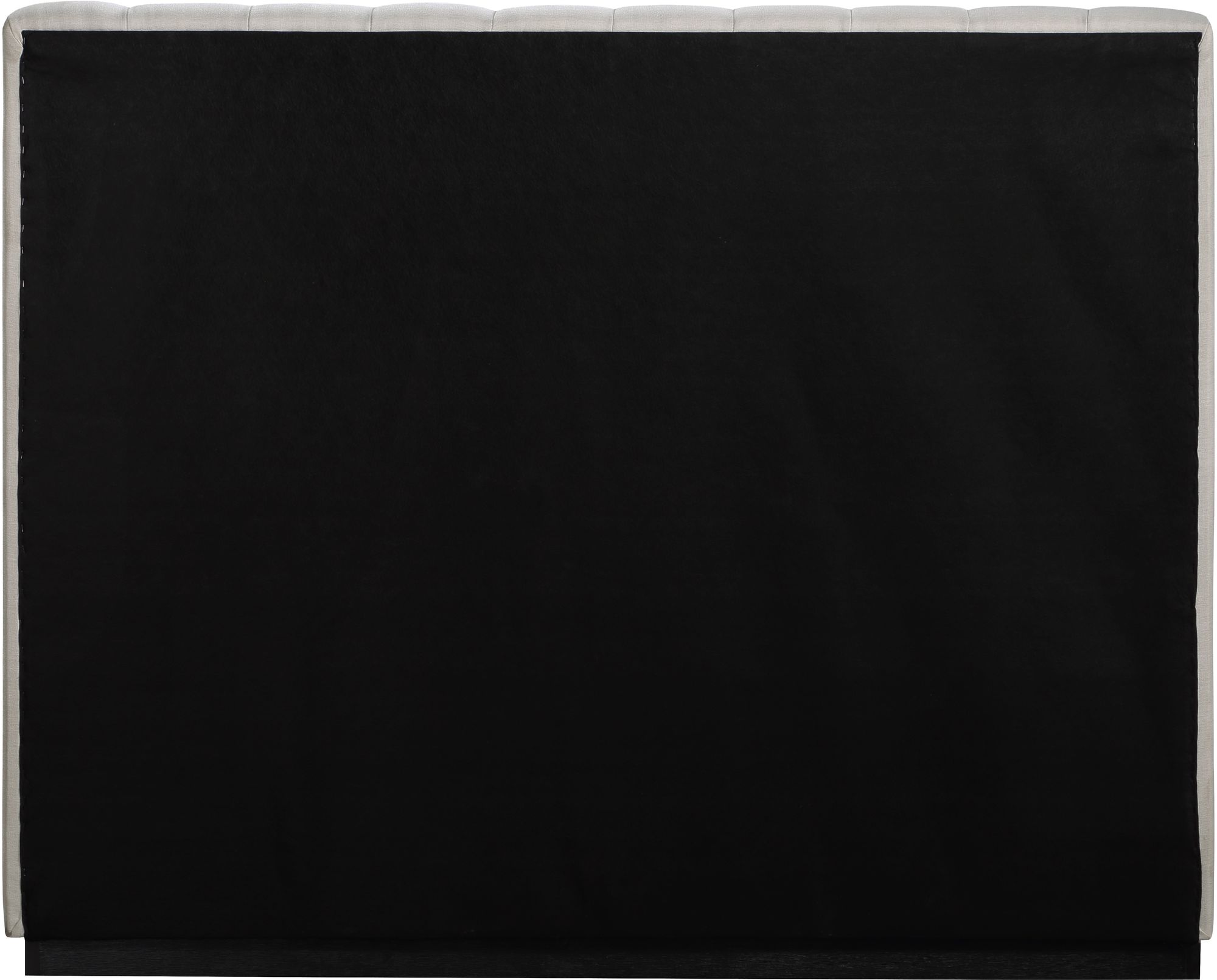 Lucia Linen Fabric Full Size Bed
