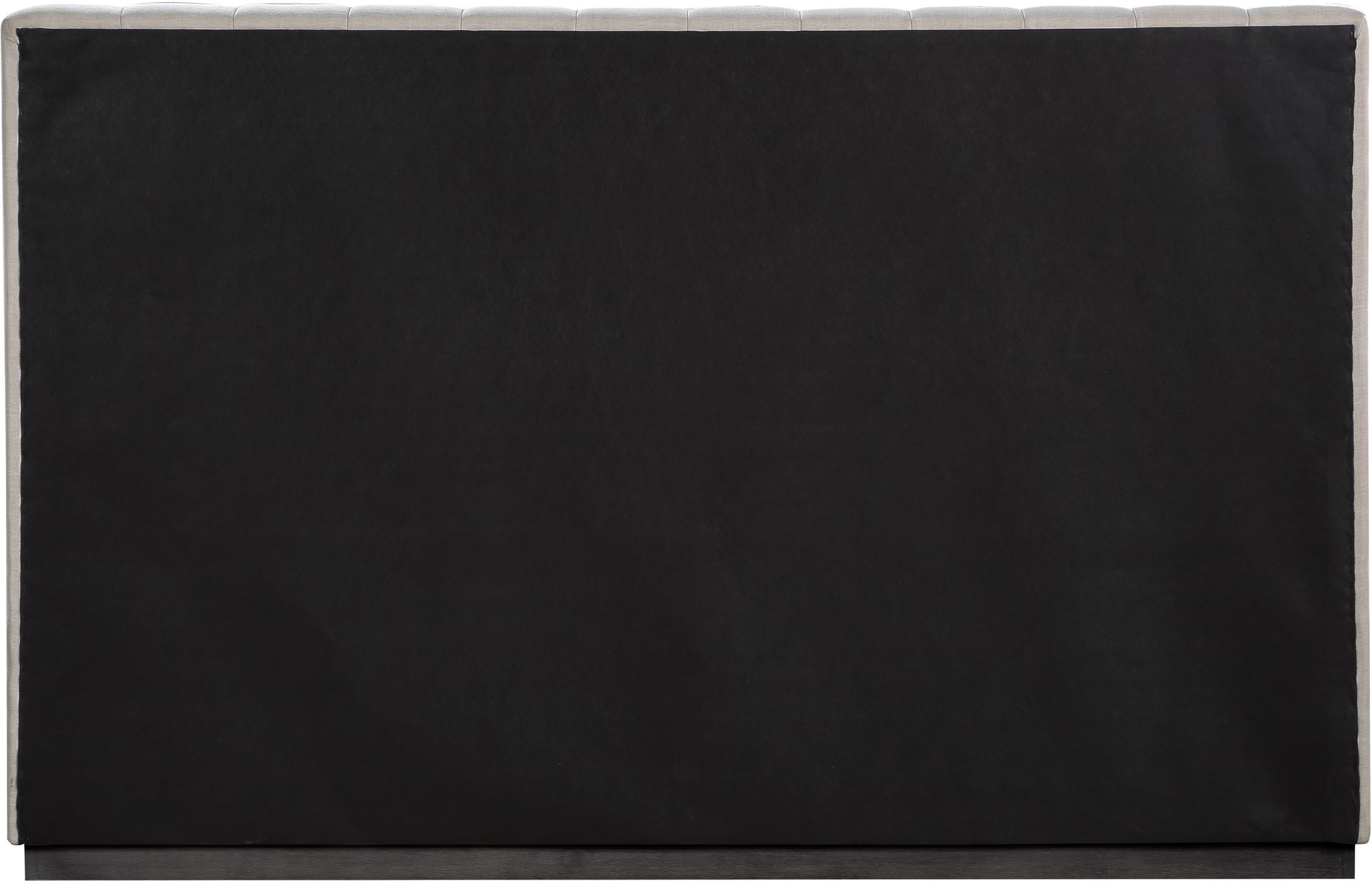 Lucia Linen Fabric King Size Bed