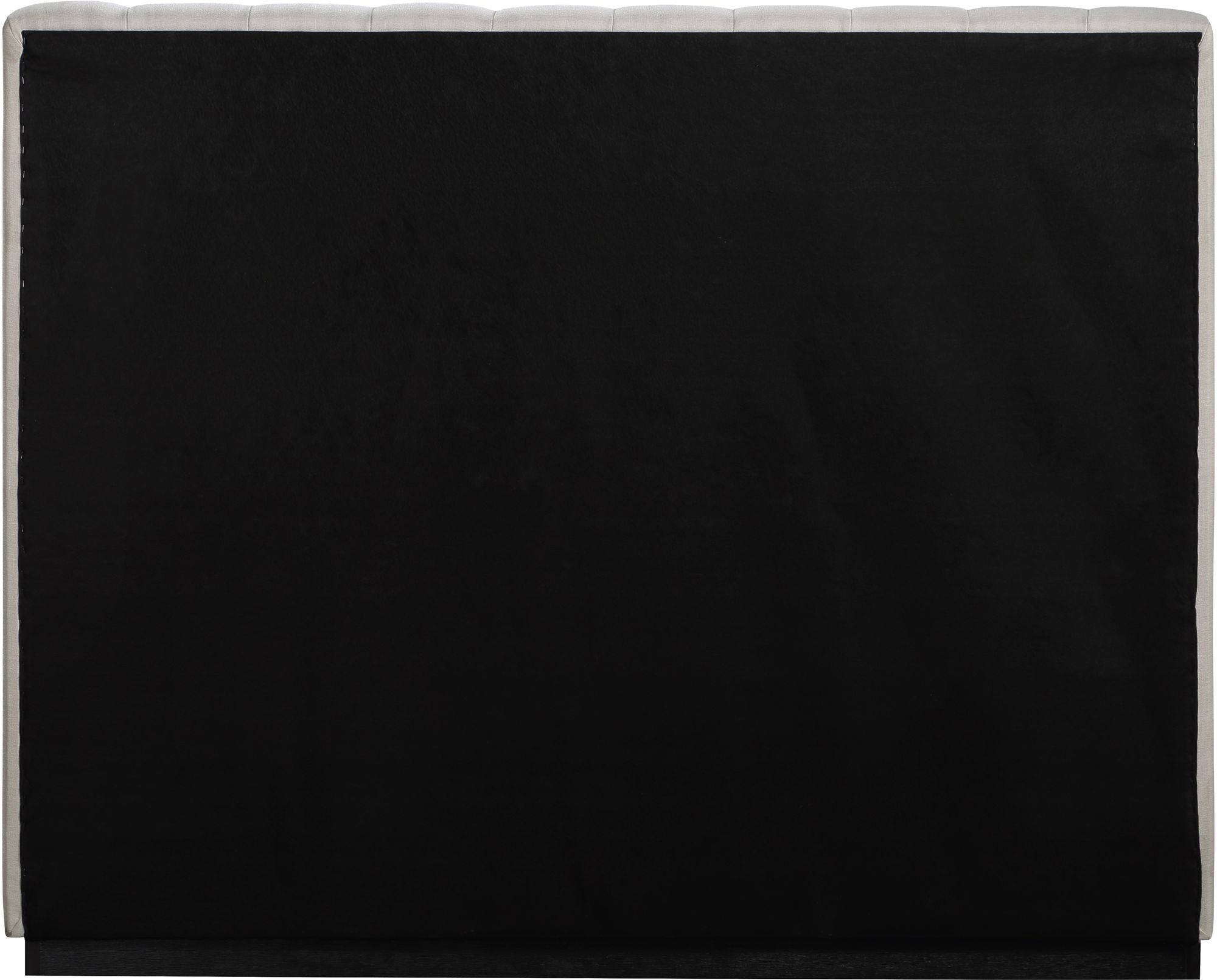 Lucia Linen Fabric Bed