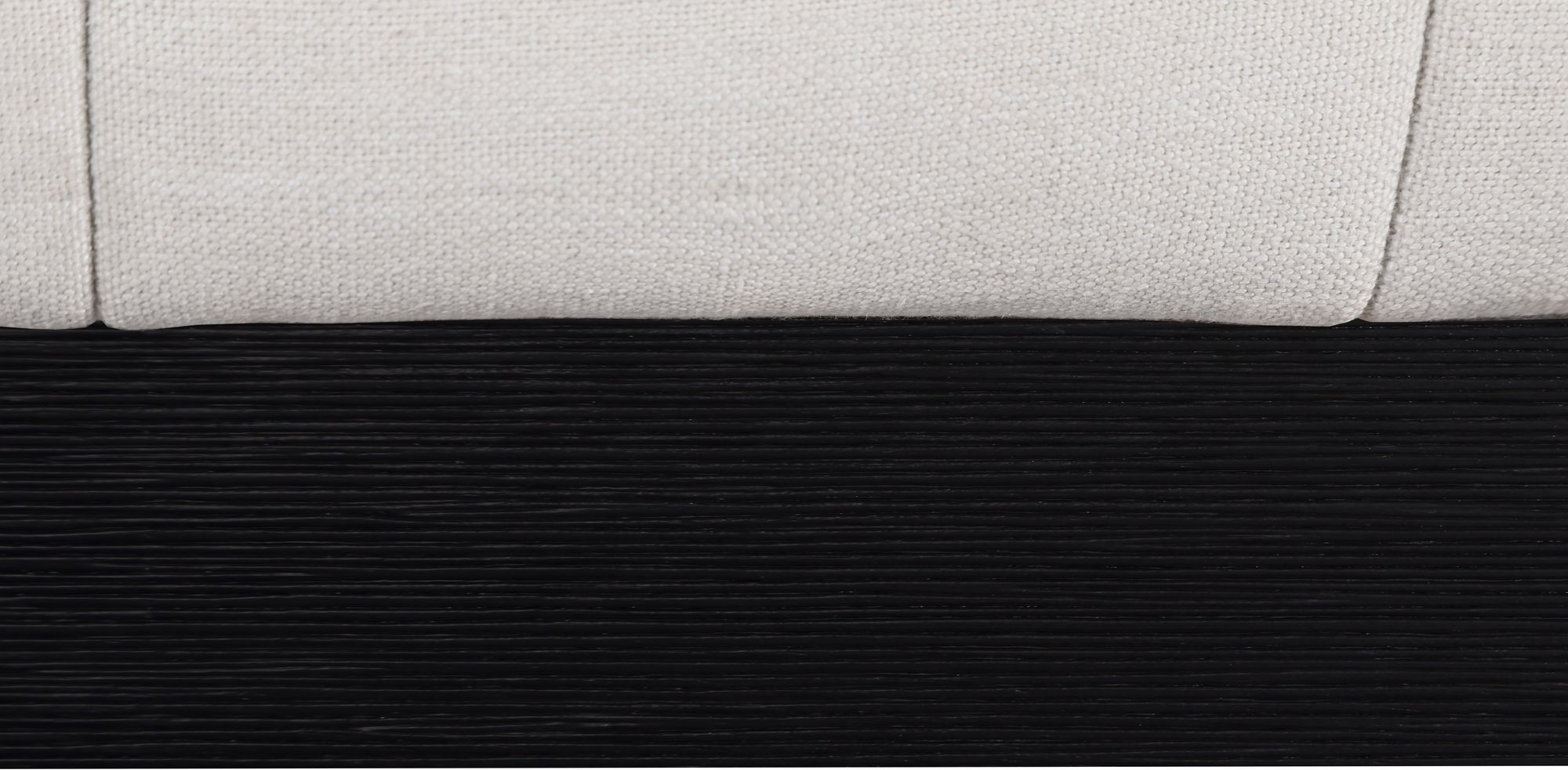 Lucia Linen Fabric Queen Size Bed
