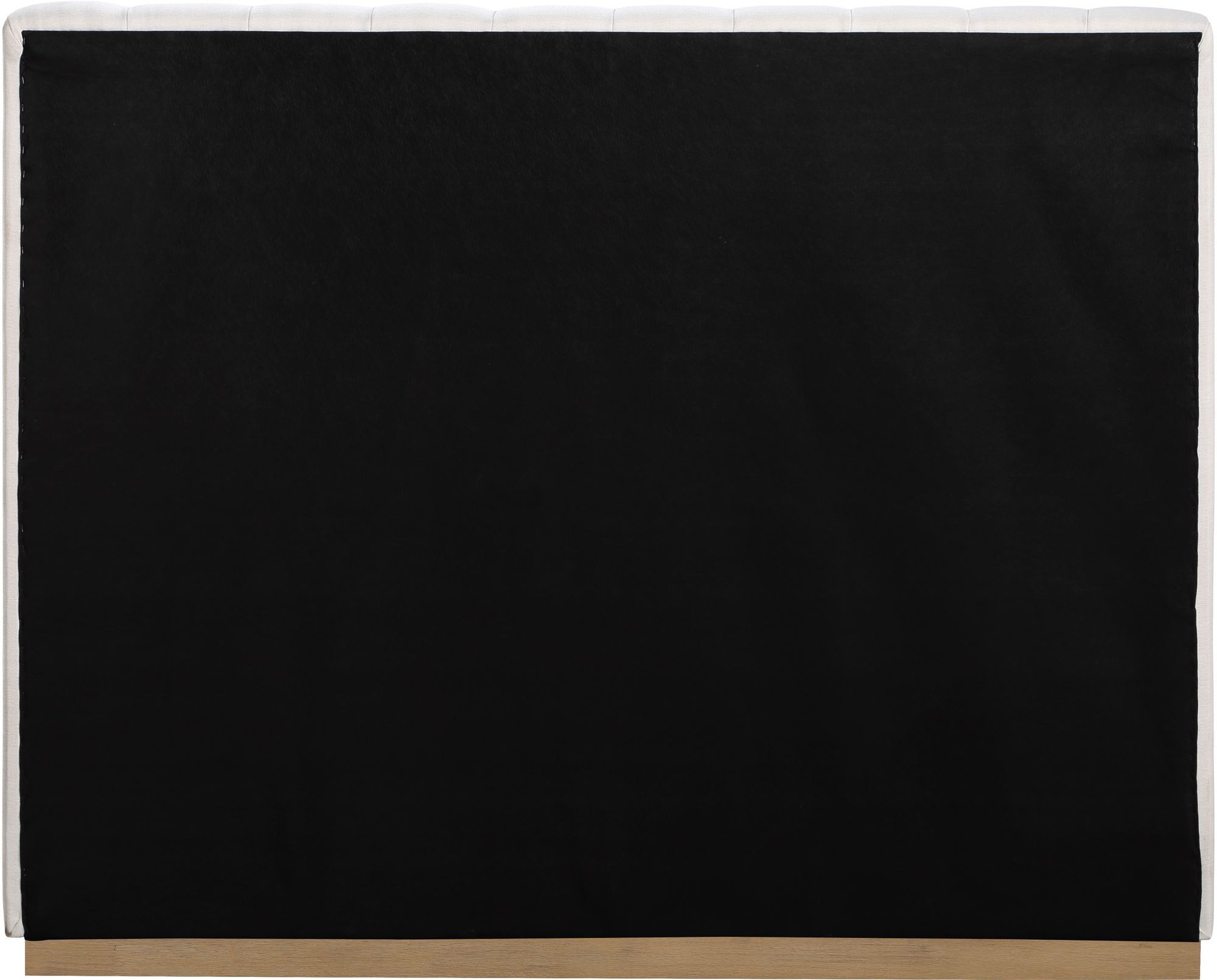Lucia Linen Fabric Full Size Bed