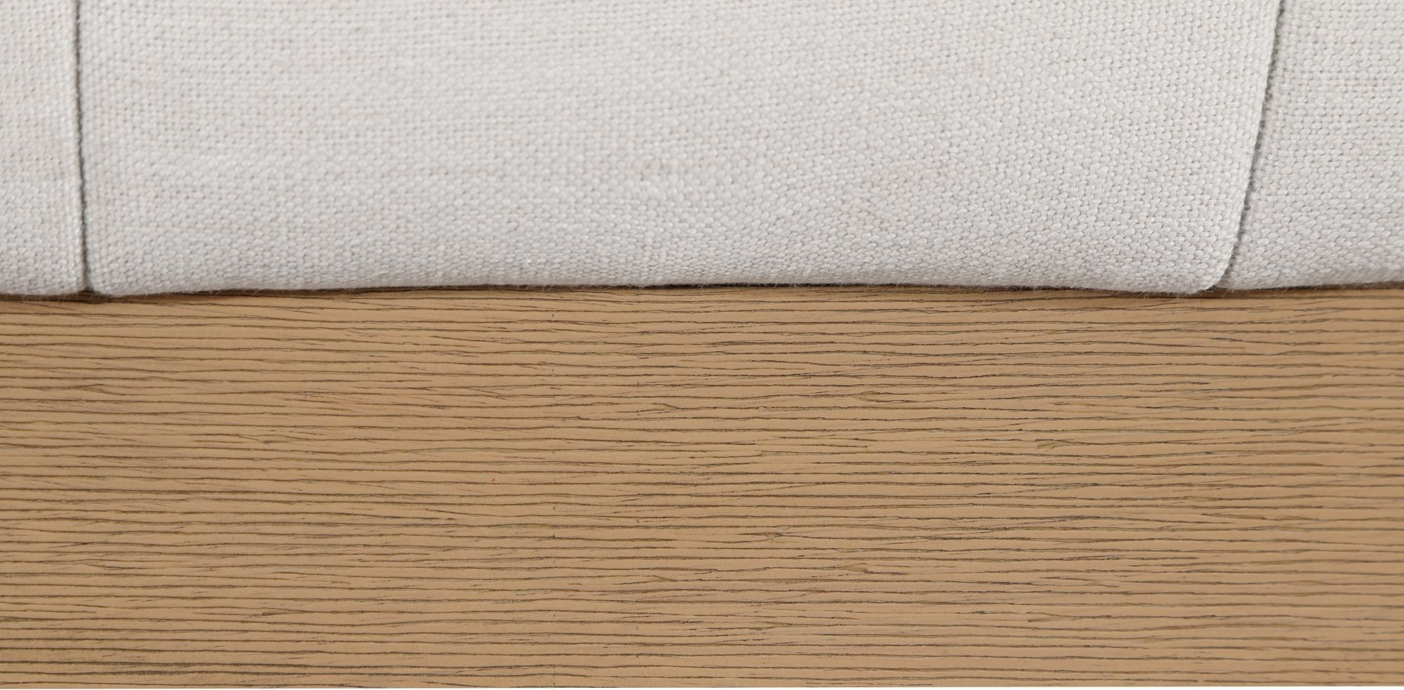 Lucia Linen Fabric Full Size Bed