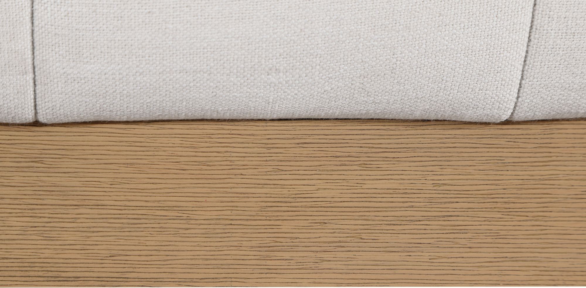 Lucia Linen Fabric King Size Bed