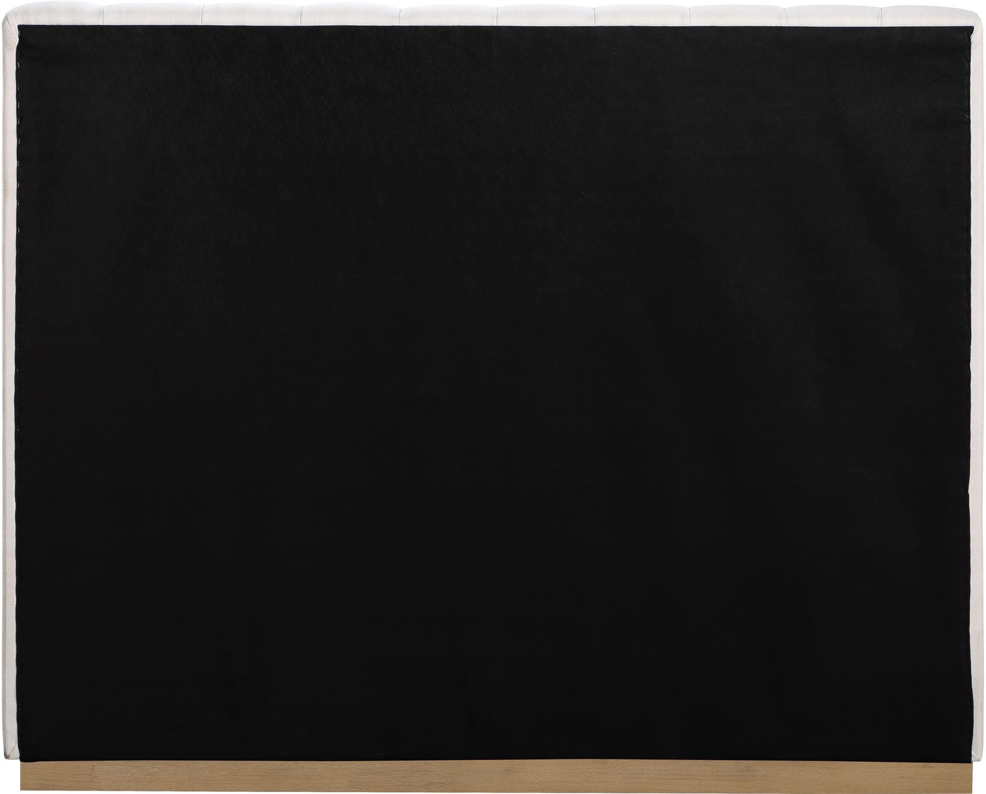 Lucia Linen Fabric Queen Size Bed