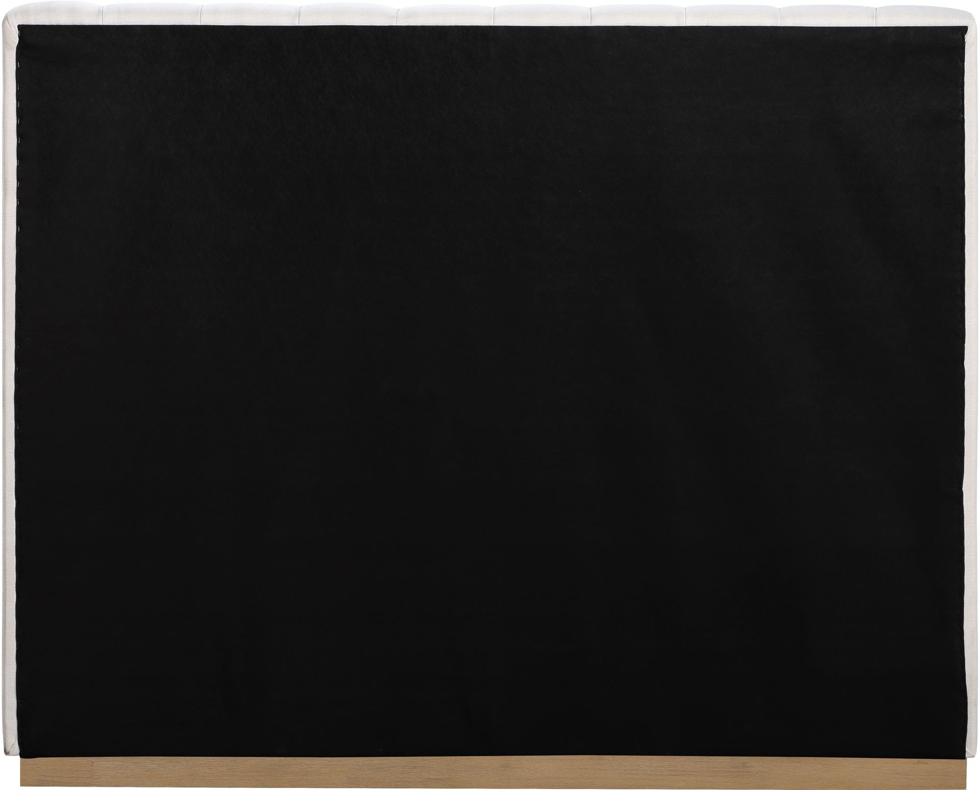 Lucia Linen Fabric Bed