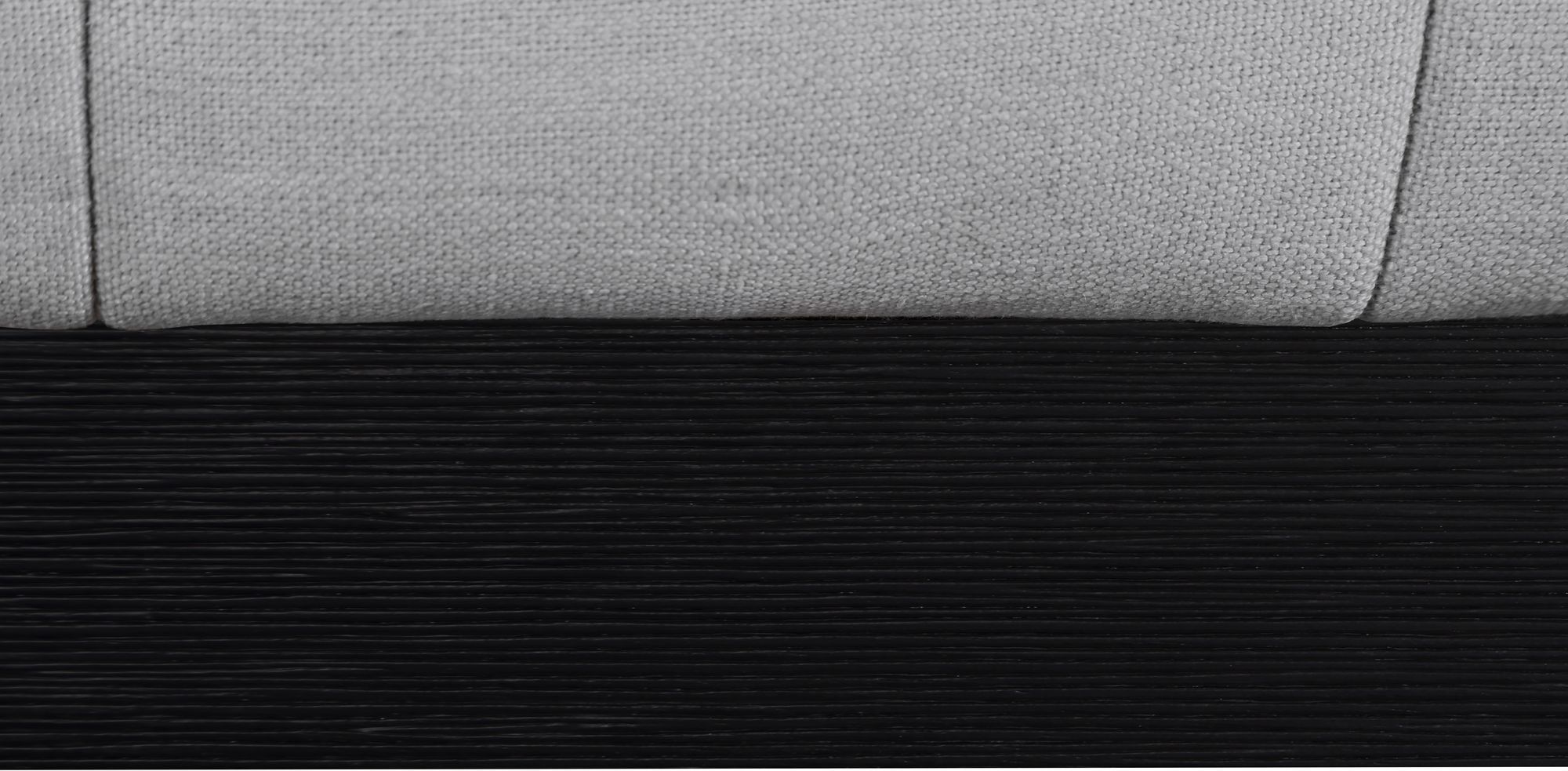 Lucia Linen Fabric King Size Bed