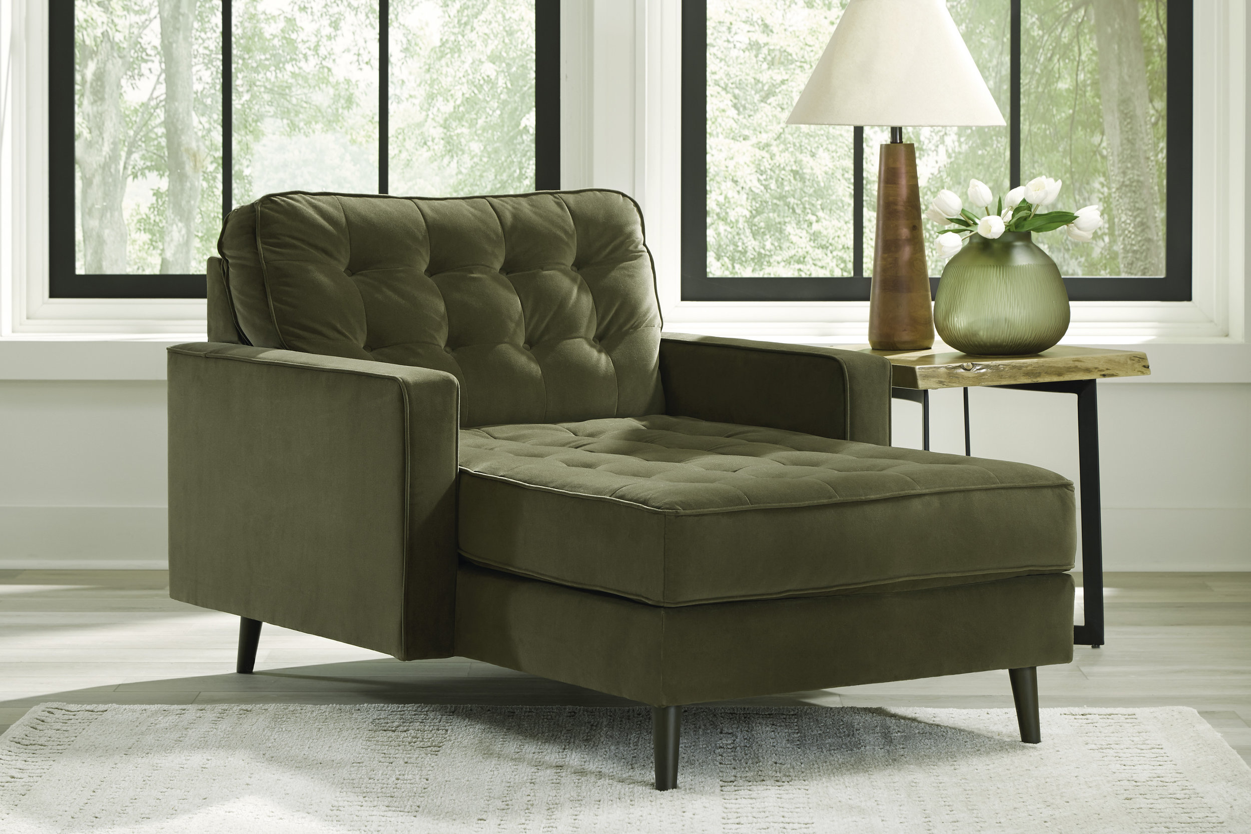 Reveon Lakes Polyester Living Room Set