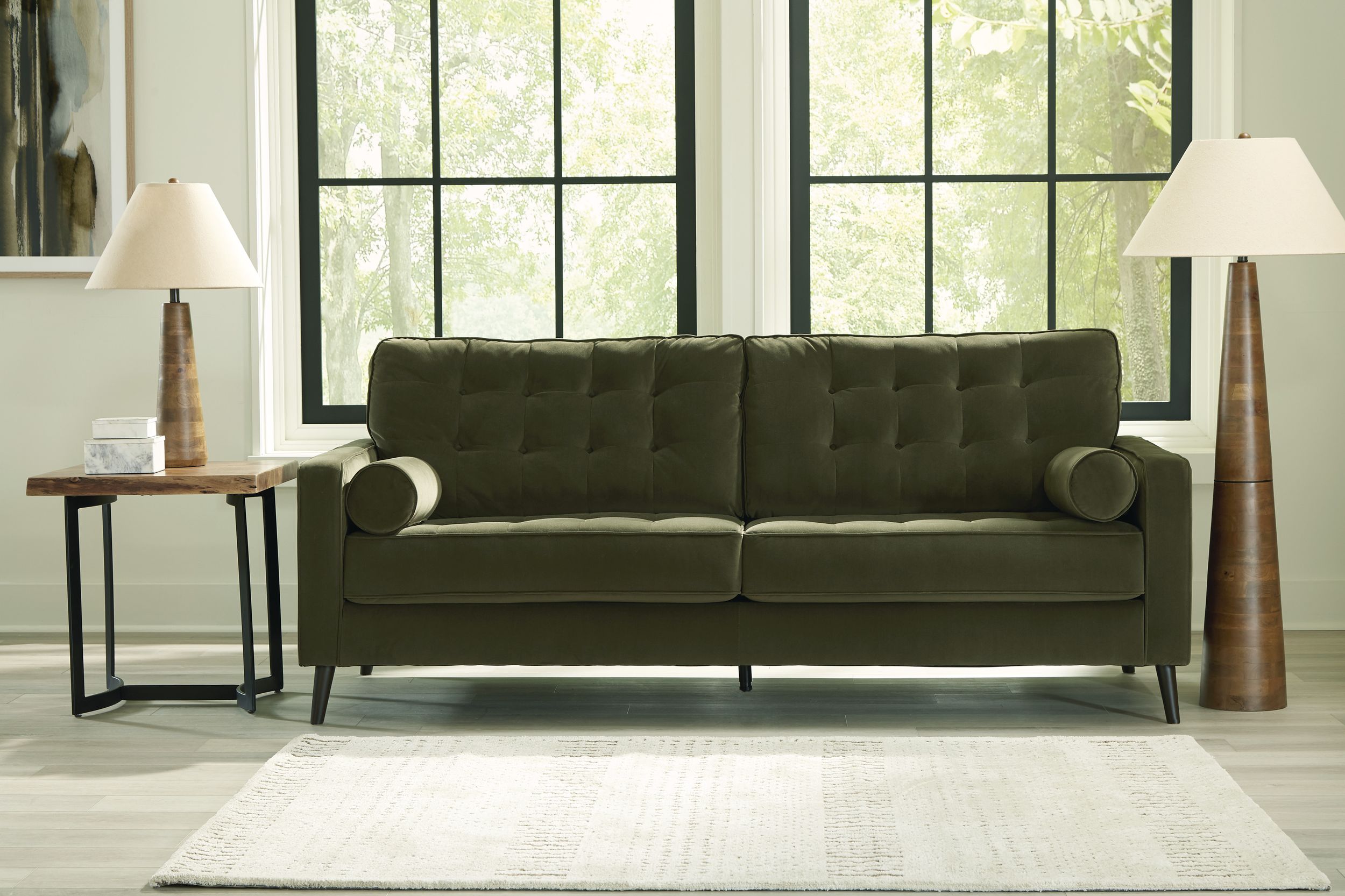 Reveon Lakes Polyester Living Room Set